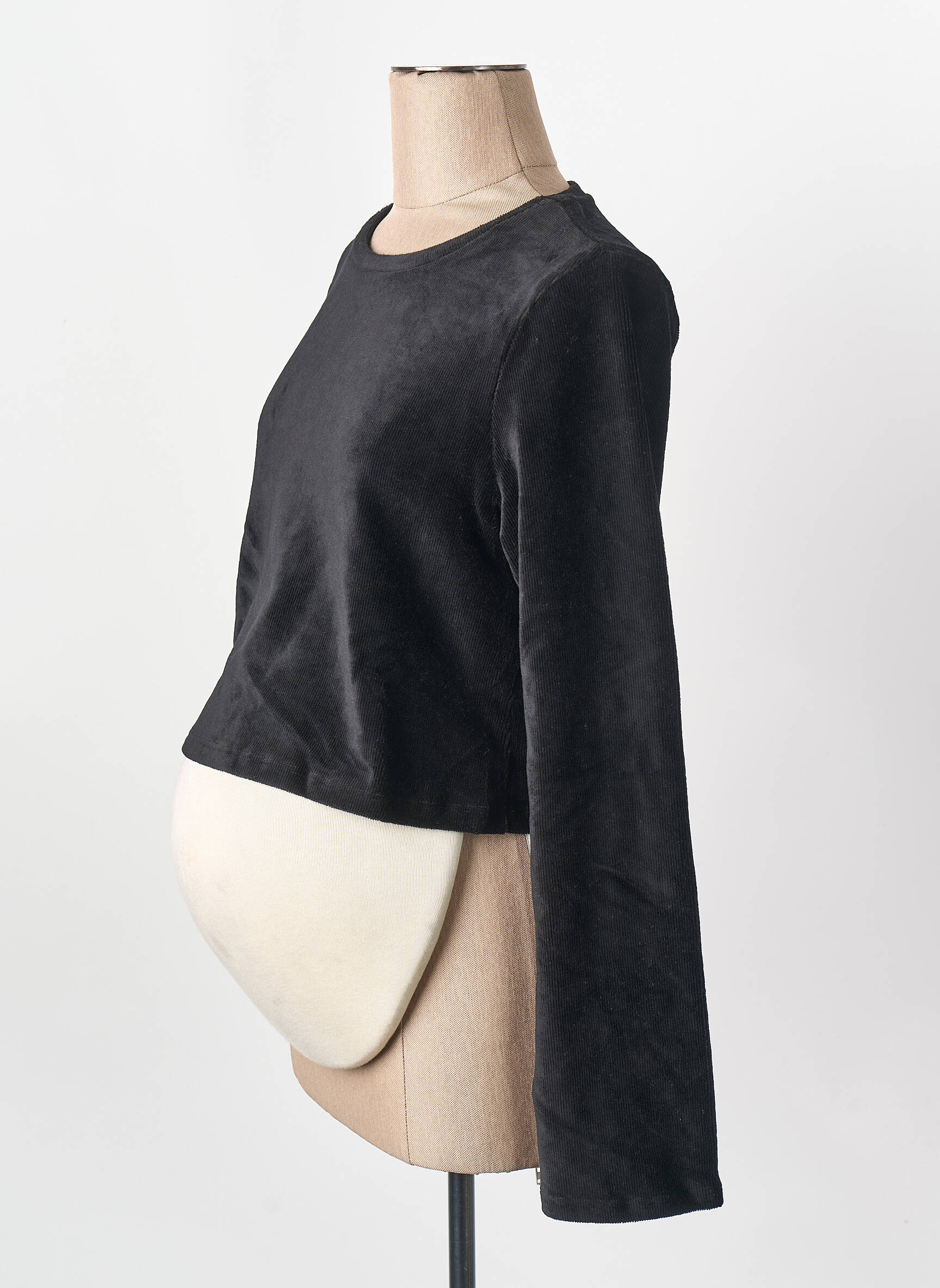 T-shirt noir NOPPIES femme