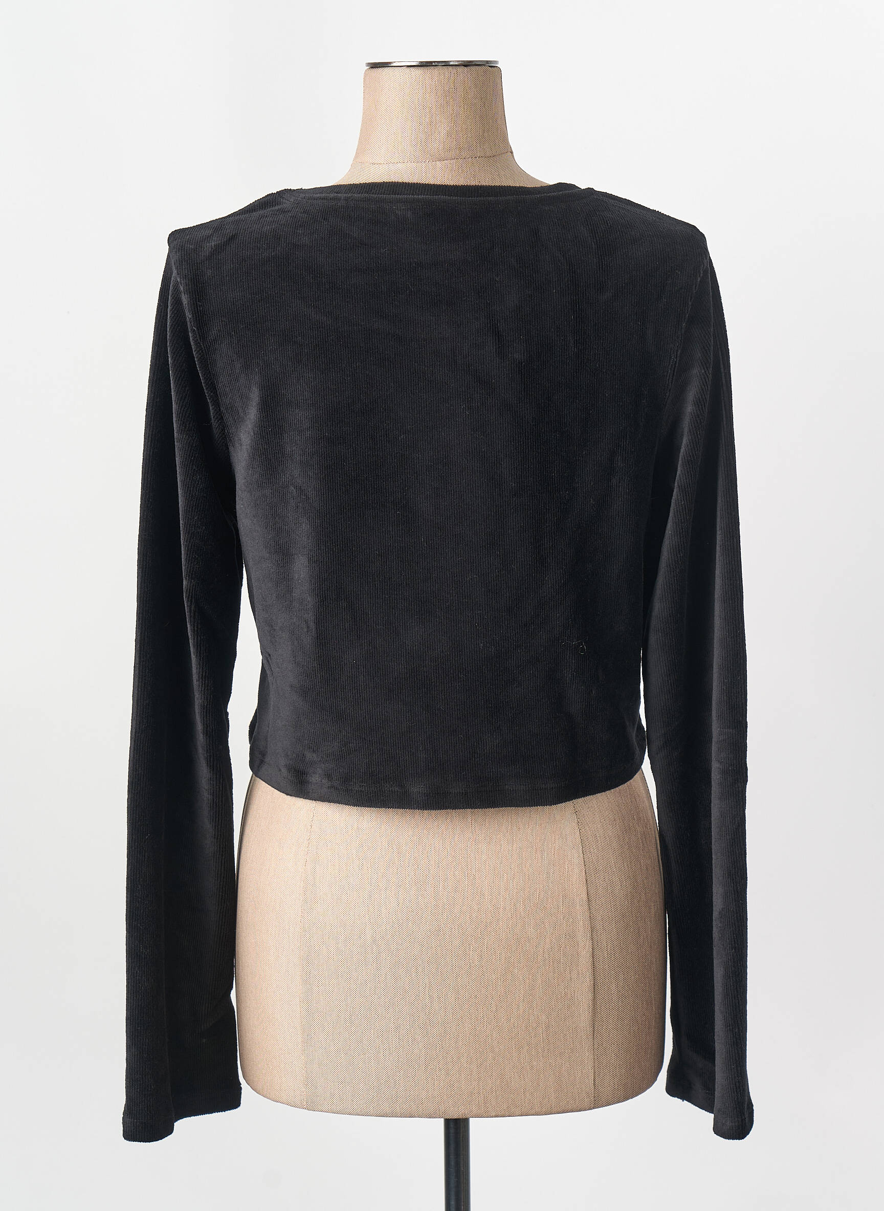 T-shirt noir NOPPIES femme
