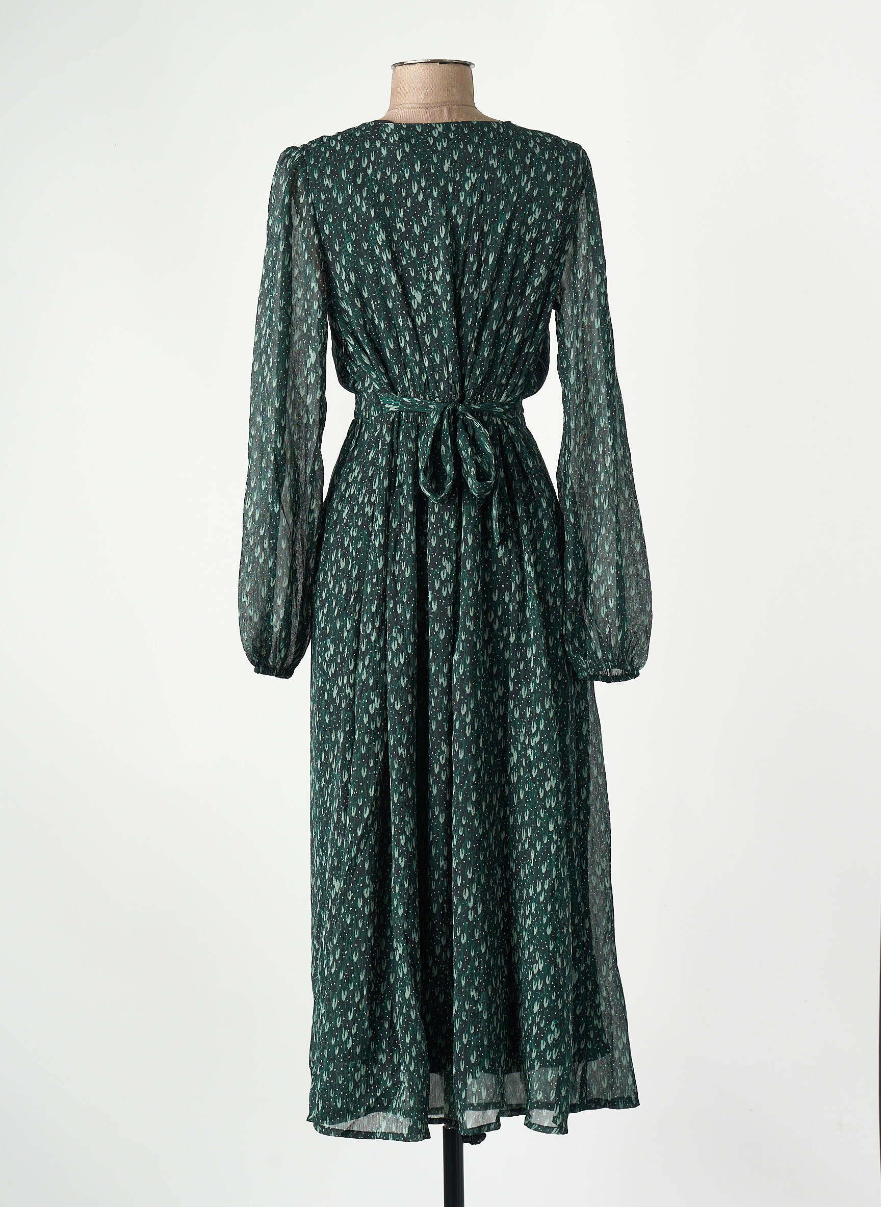 Robe maternité vert NOPPIES femme