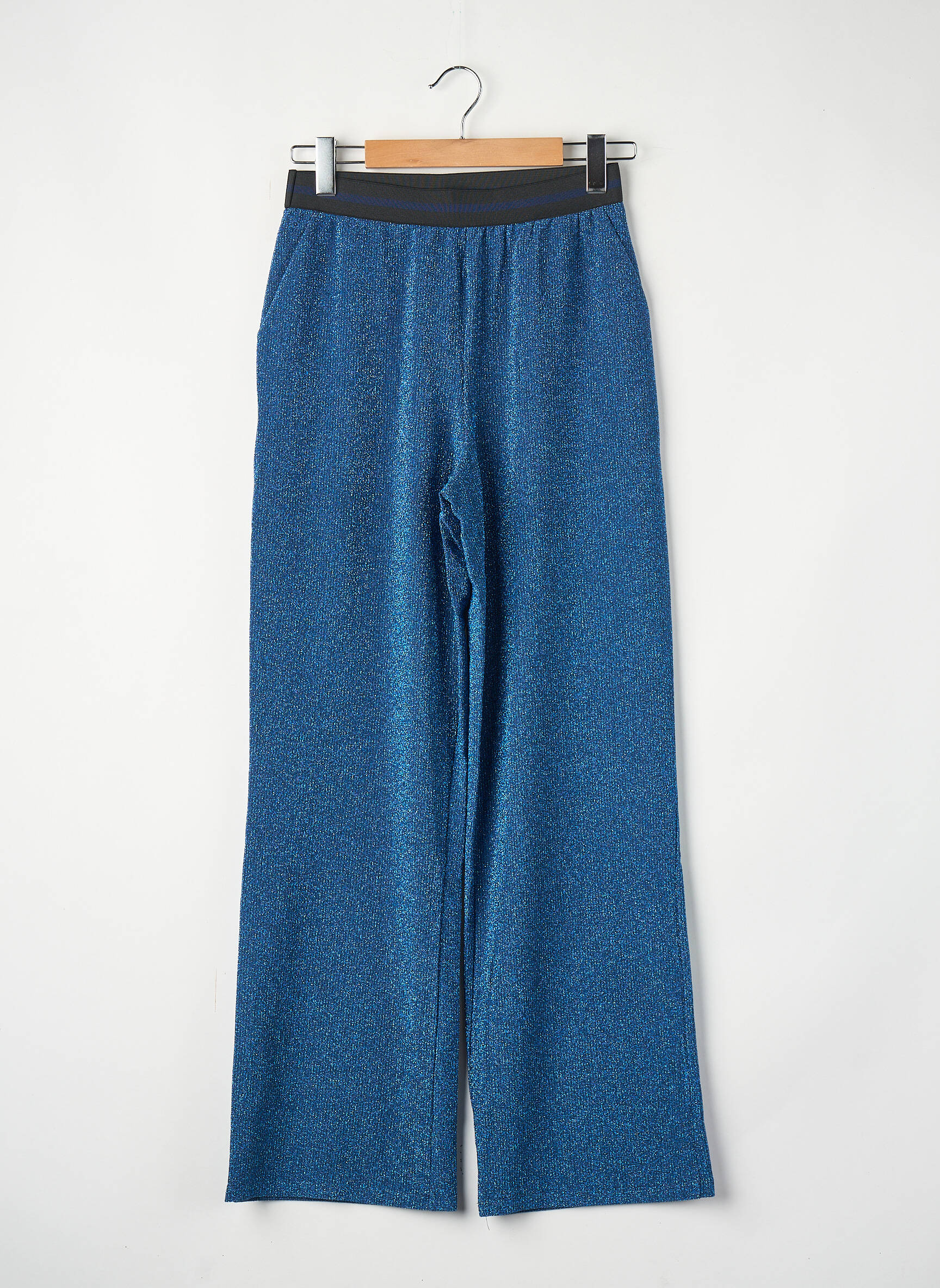 Pantalon large bleu INDEE femme