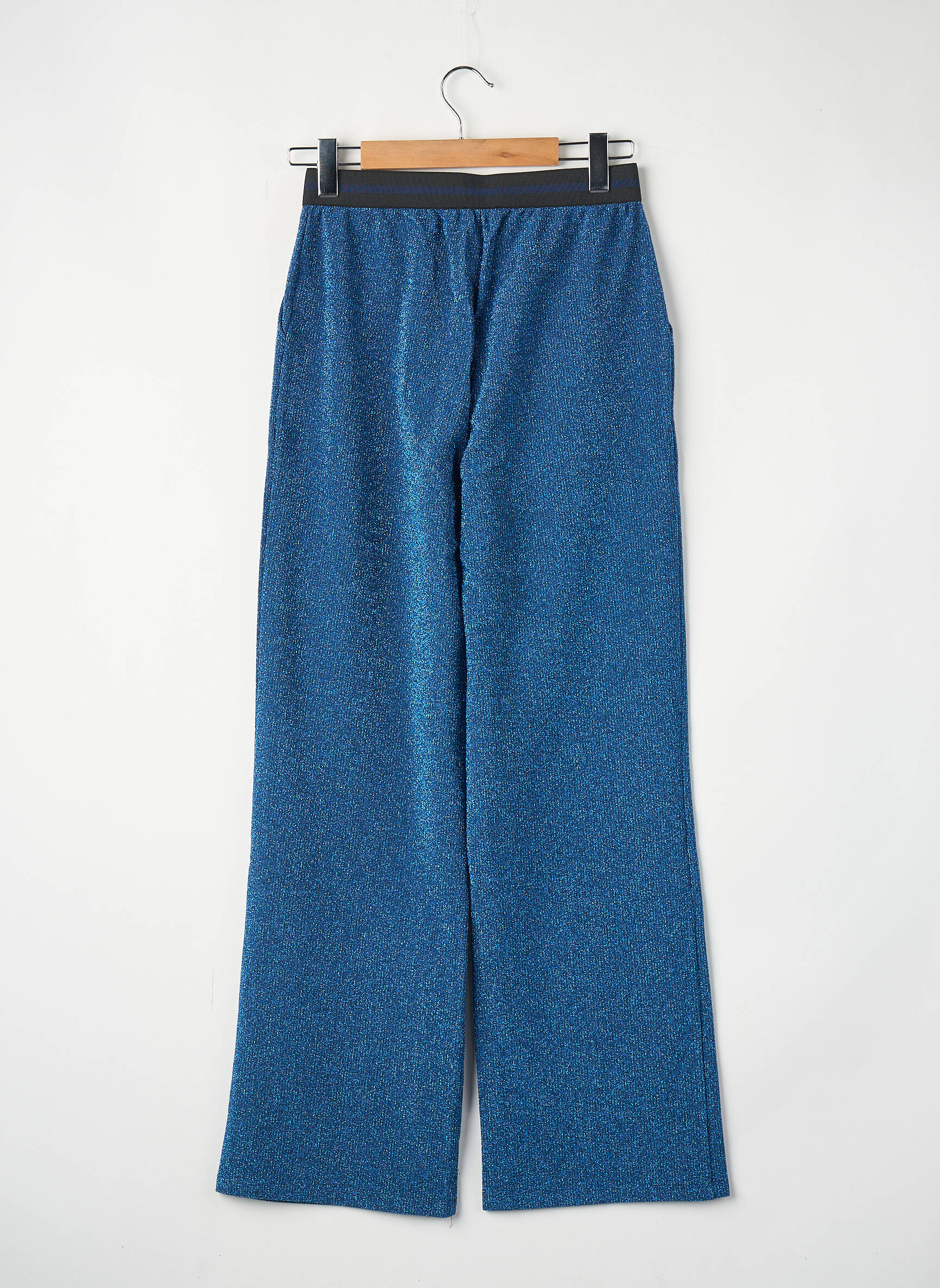 Pantalon large bleu INDEE femme