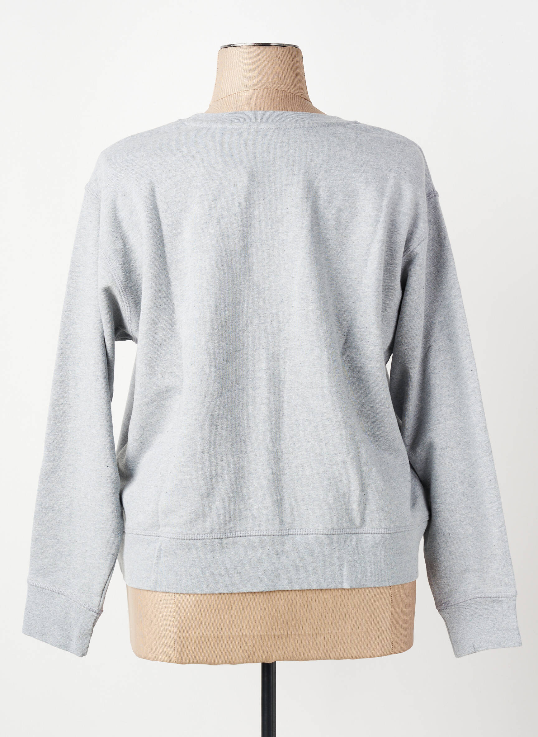 Sweat-shirt gris LEVI'S femme