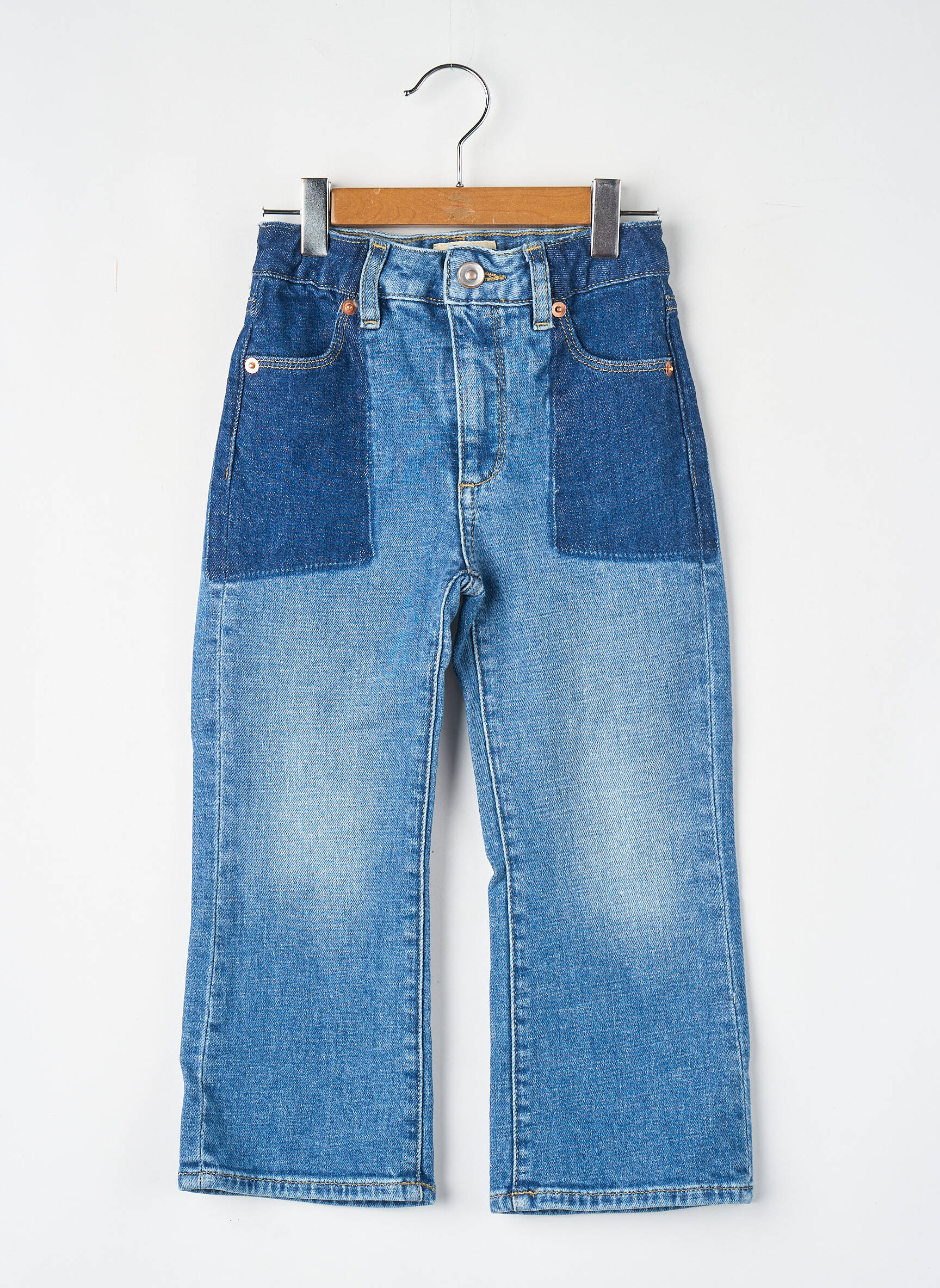 Jeans bootcut bleu BELLEROSE fille