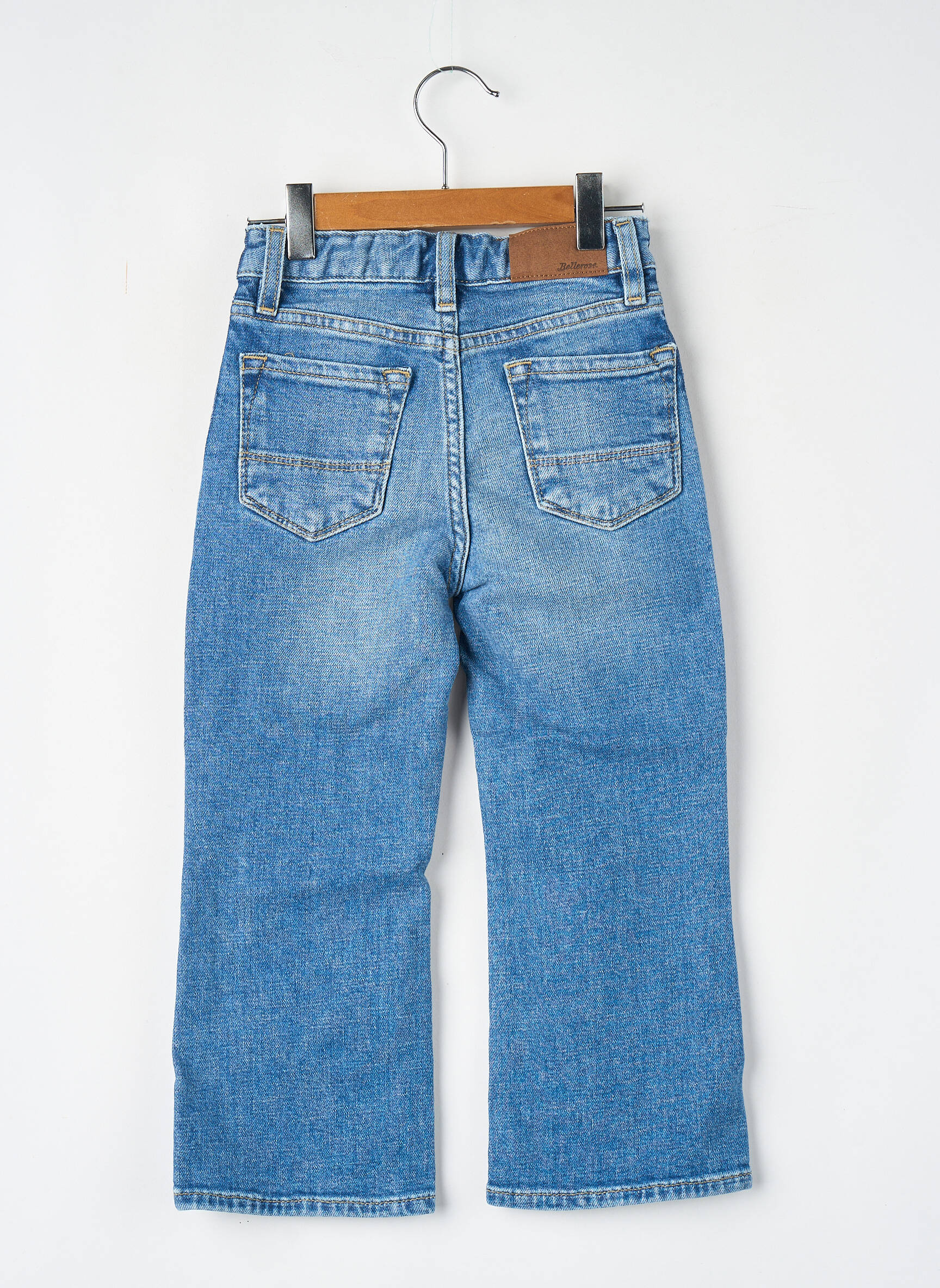 Jeans bootcut bleu BELLEROSE fille