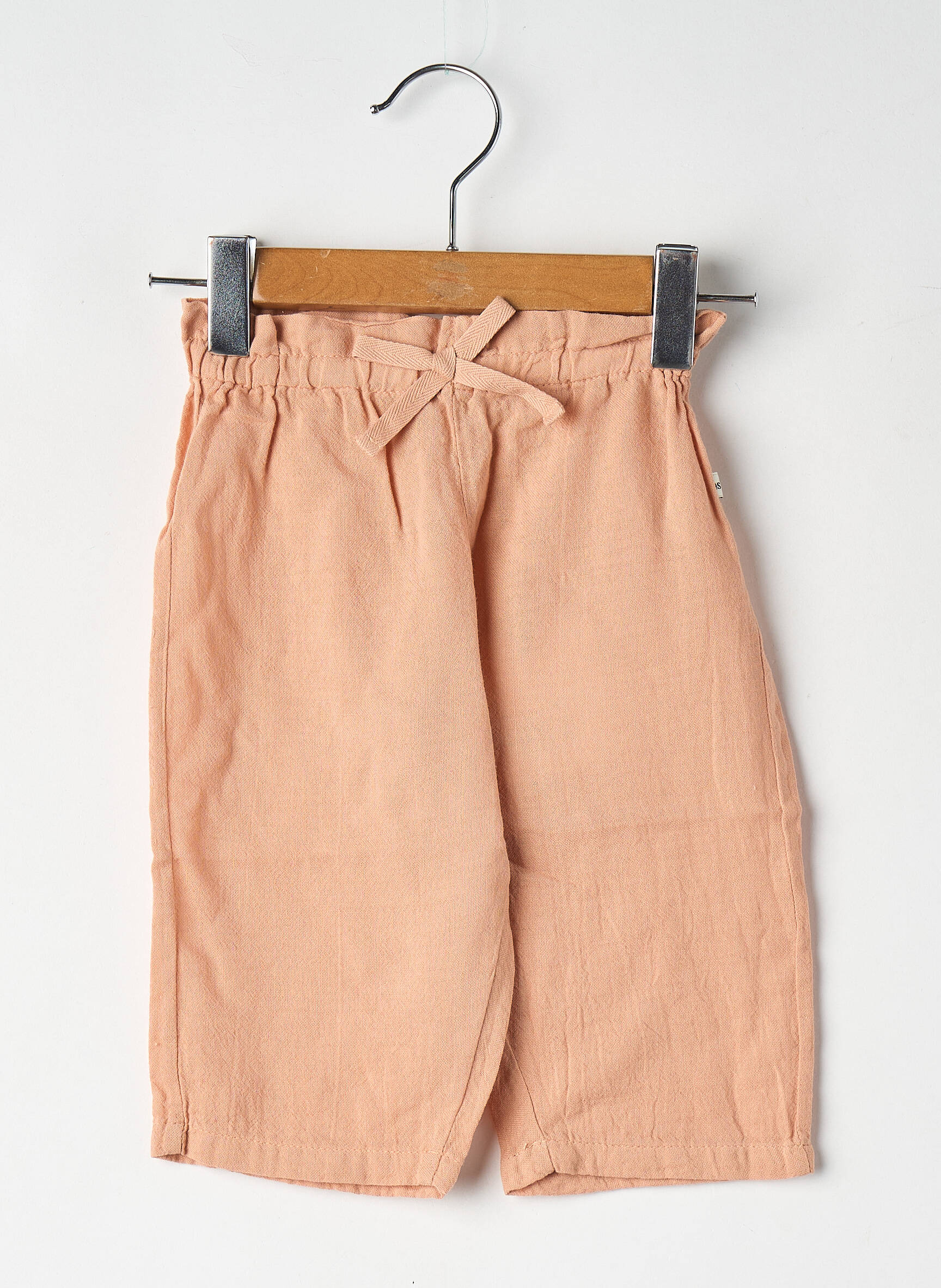 Pantalon droit orange THE NEW SOCIETY fille