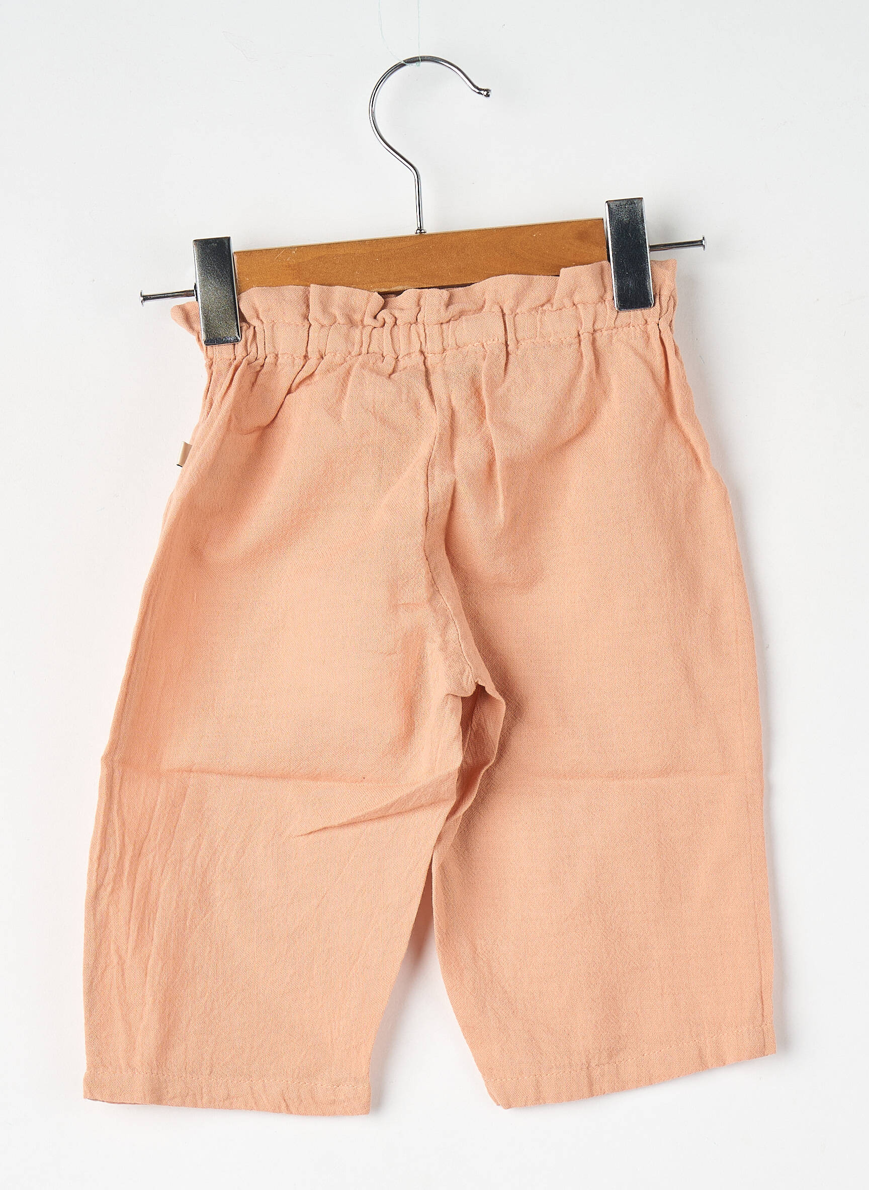Pantalon droit orange THE NEW SOCIETY fille