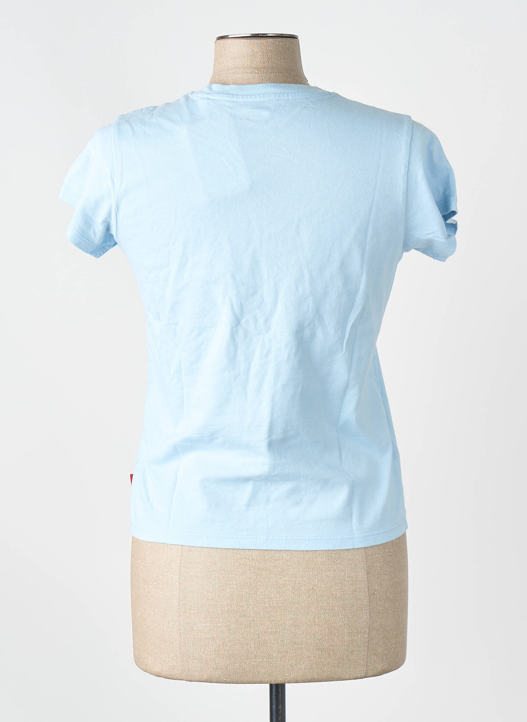 T-shirt bleu LEVI'S femme
