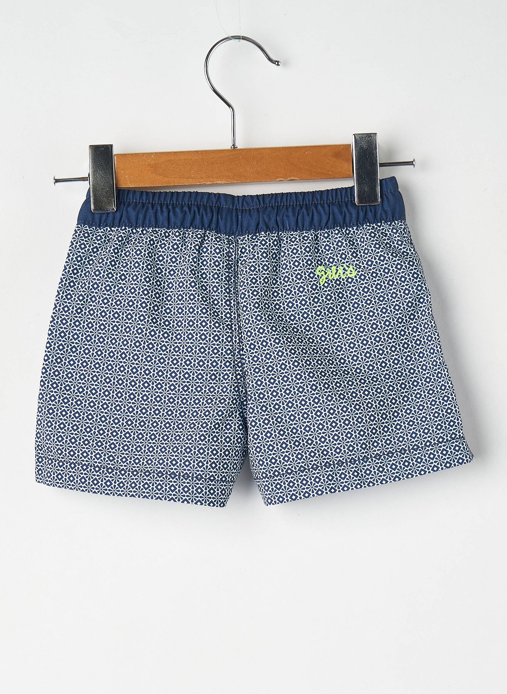 Short de bain bleu GILI'S garçon