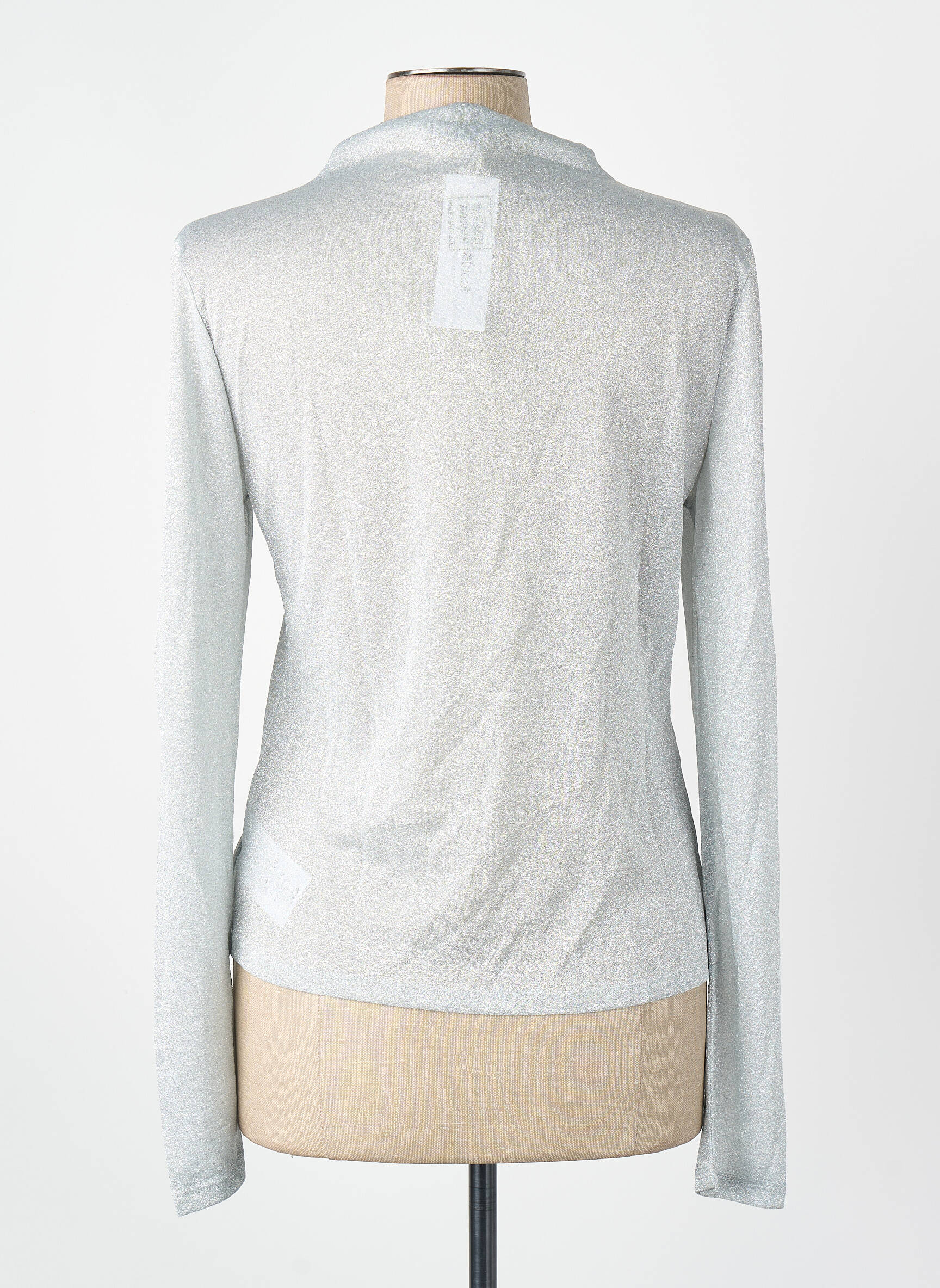 Top argent GINA TRICOT femme