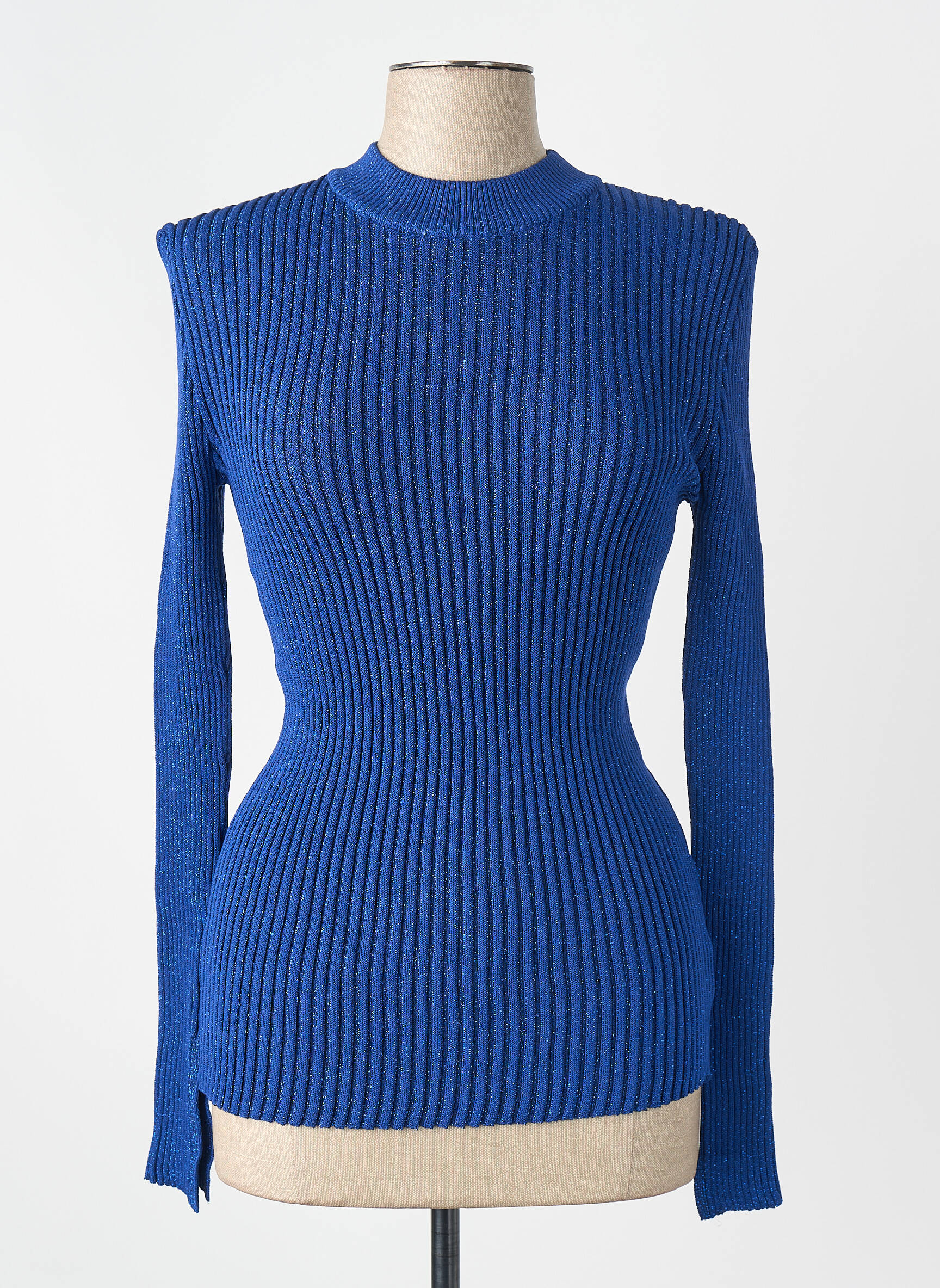 Top bleu GINA TRICOT femme