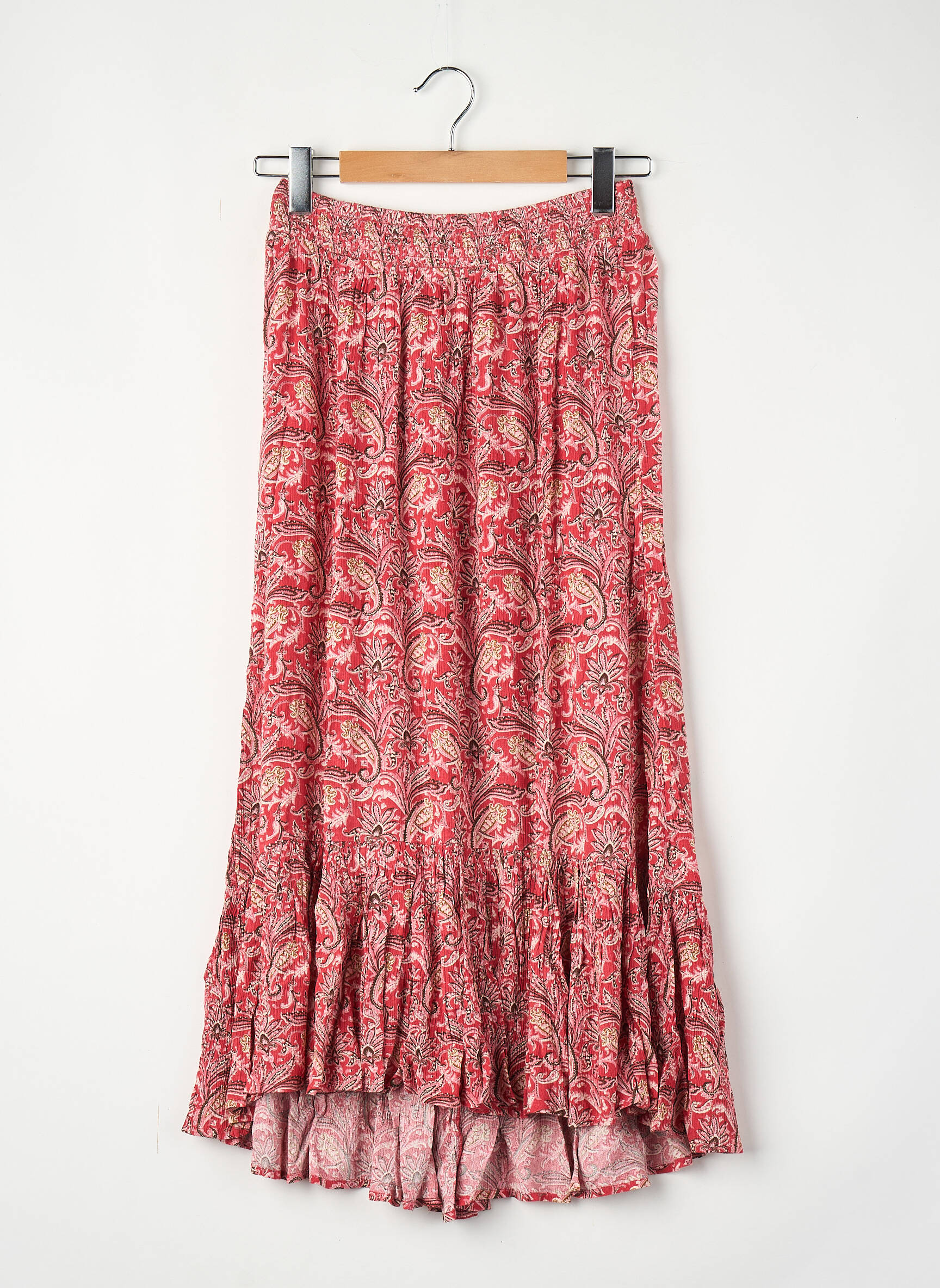Jupe maternité rouge NOPPIES femme