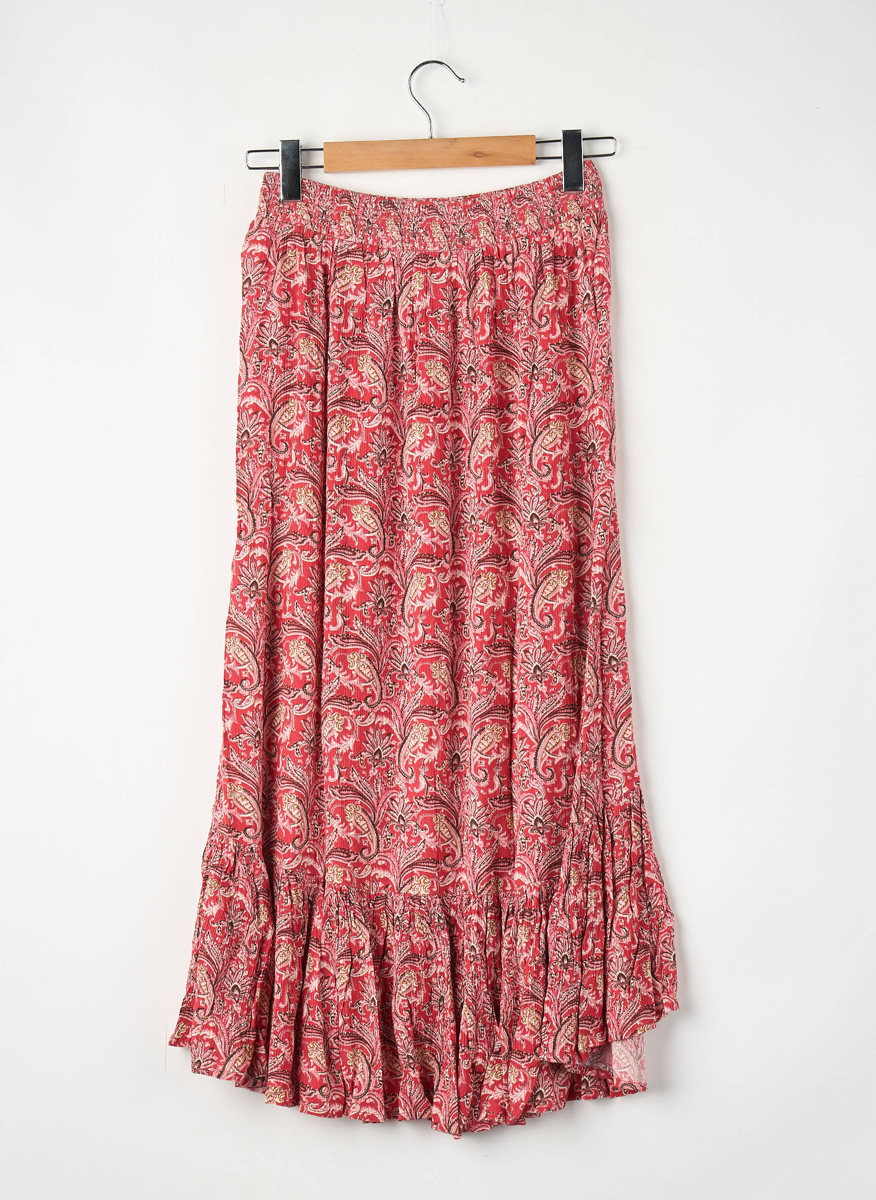 Jupe maternité rouge NOPPIES femme