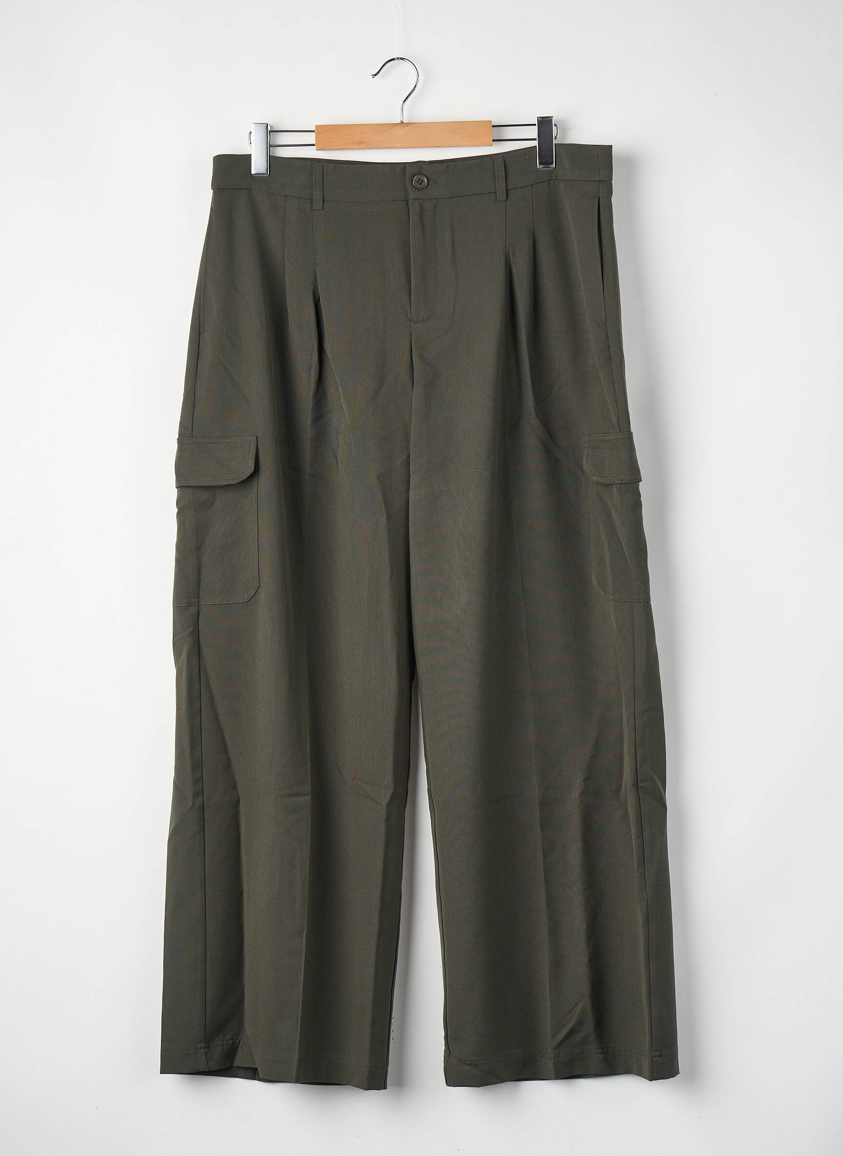 Pantalon large kaki GINA TRICOT femme