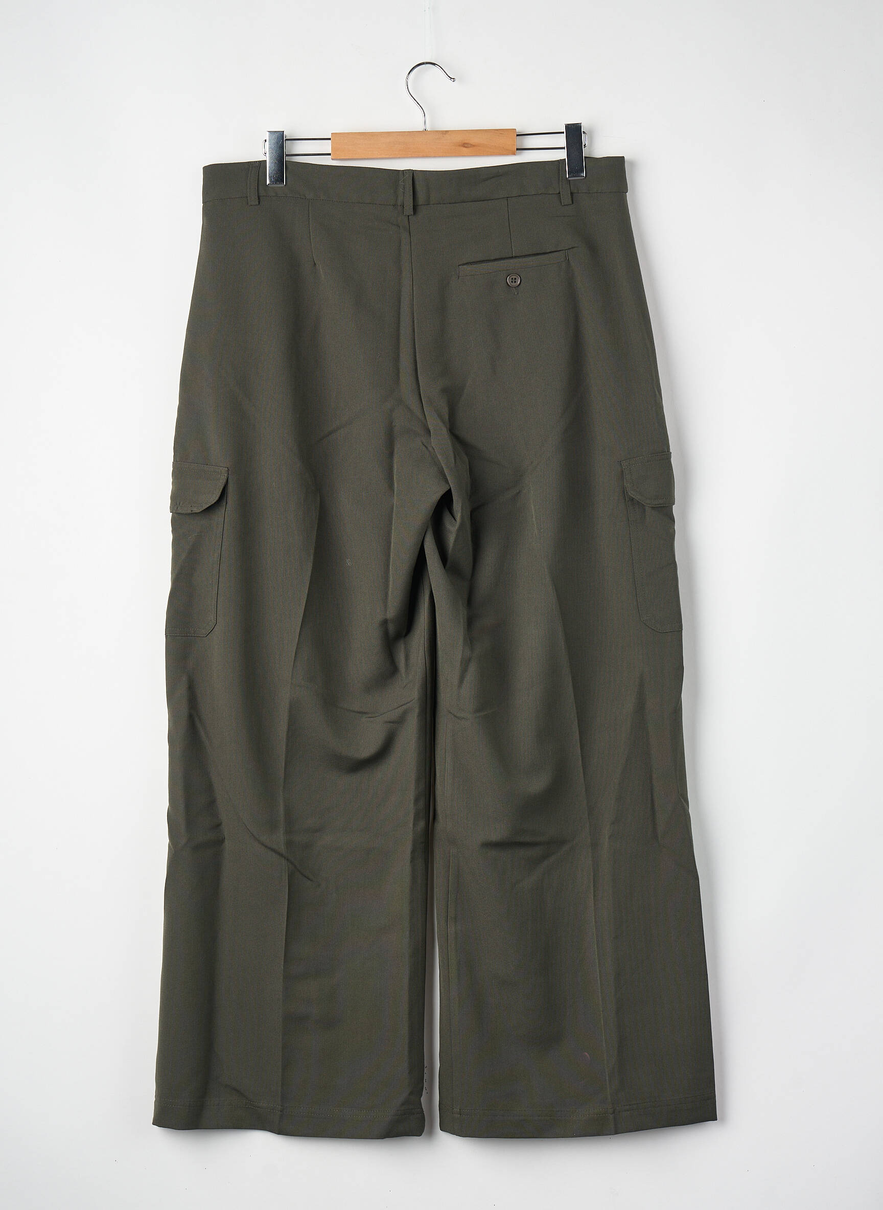 Pantalon large kaki GINA TRICOT femme