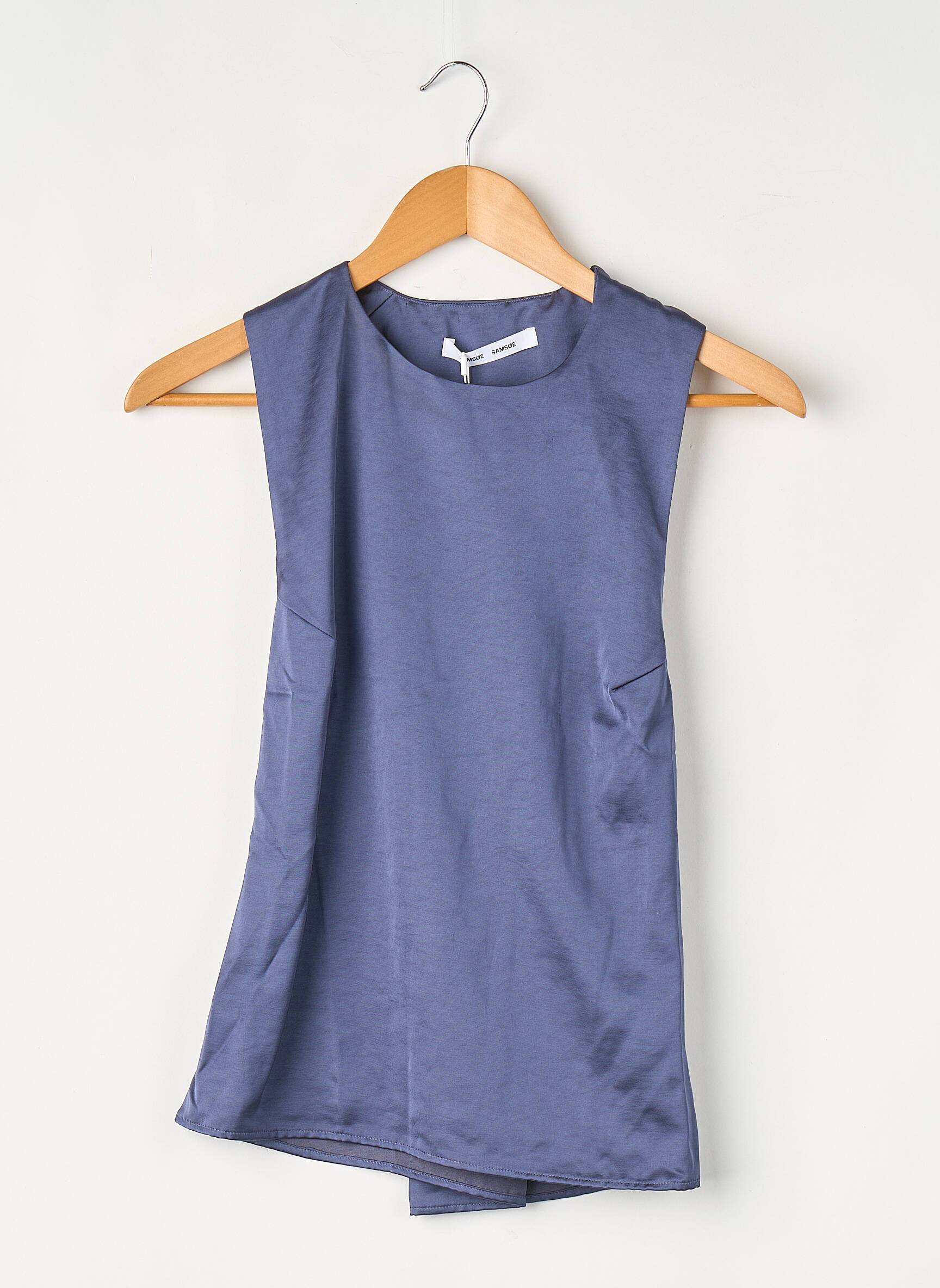 Top bleu SAMSOE & SAMSOE femme