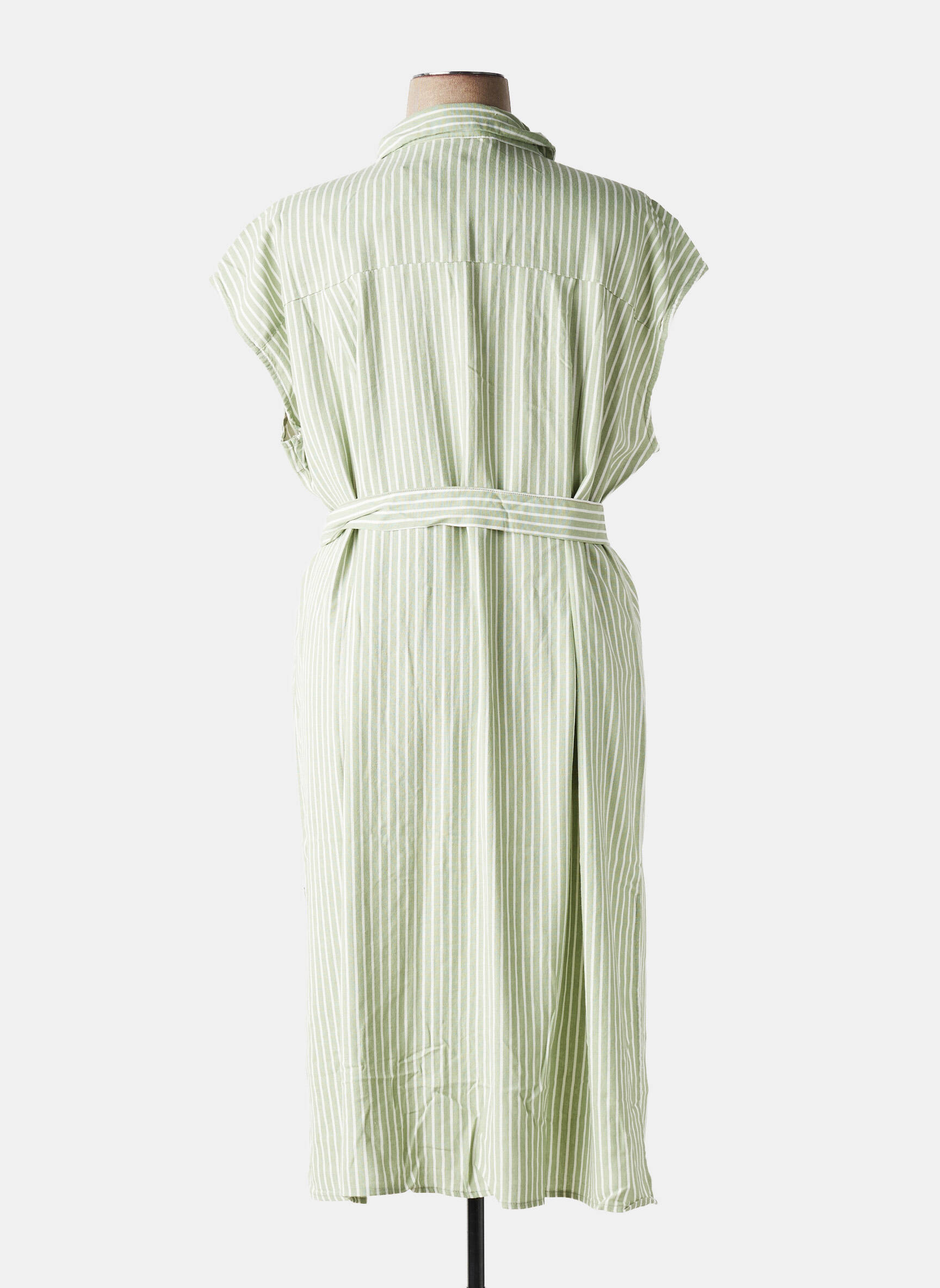 Robe mi-longue vert VERO MODA femme