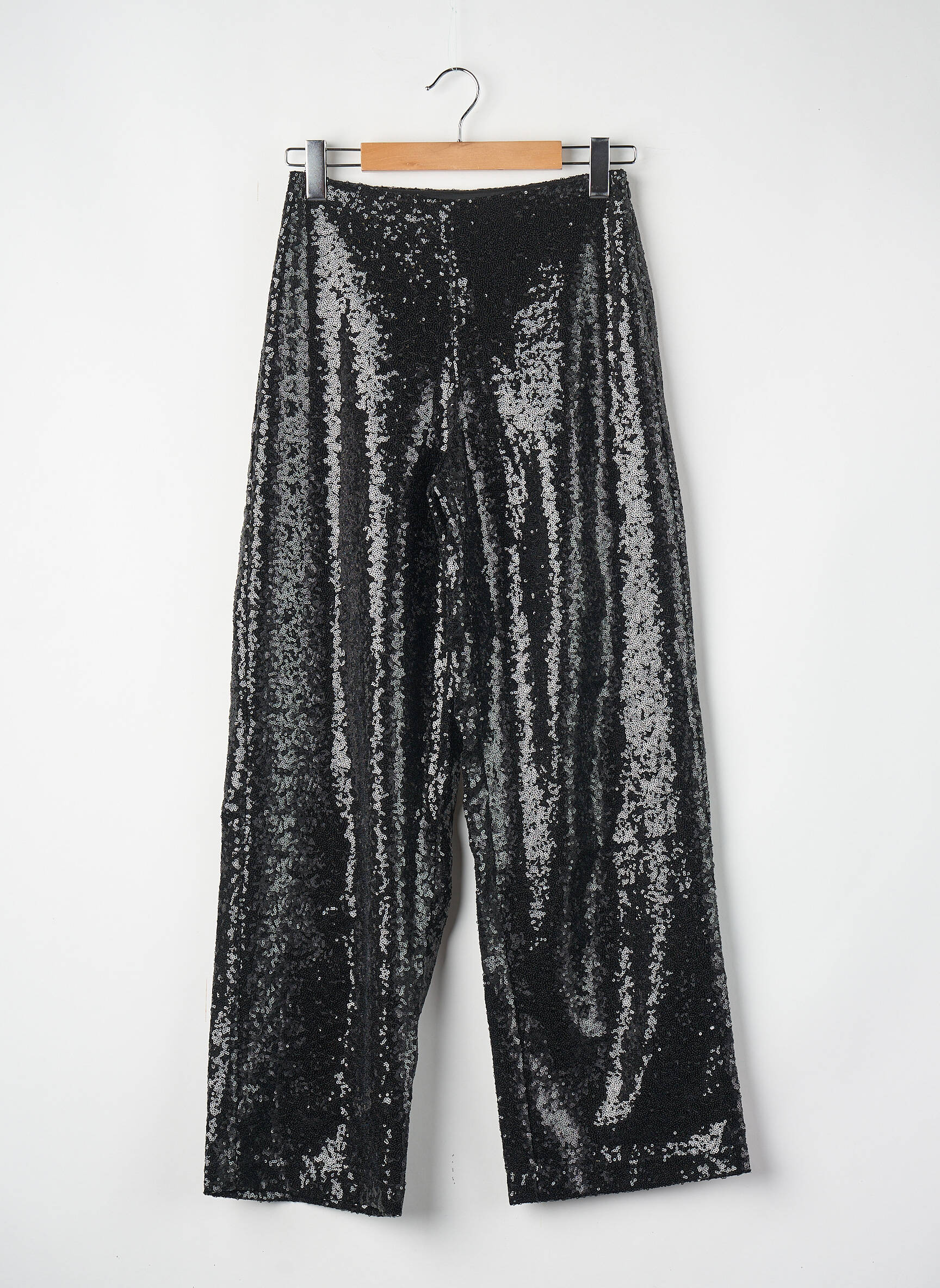 Pantalon large noir VILA femme