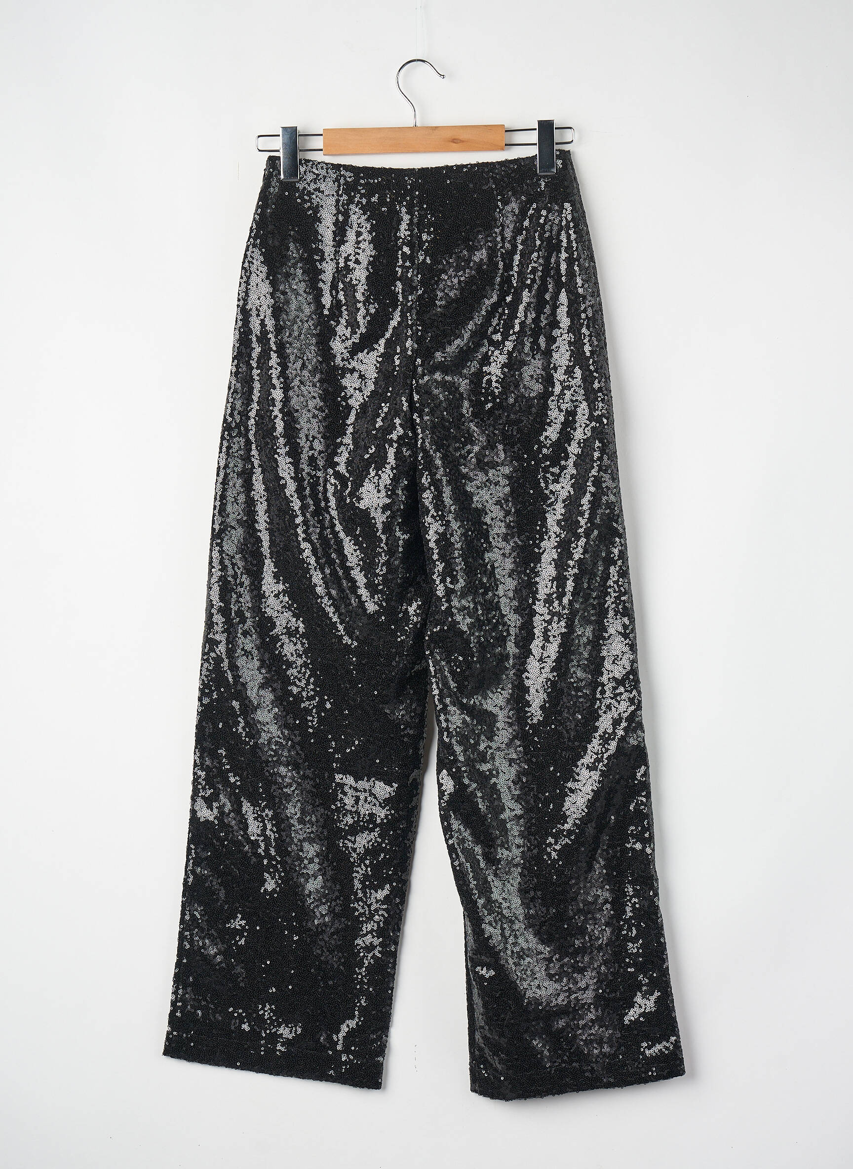 Pantalon large noir VILA femme