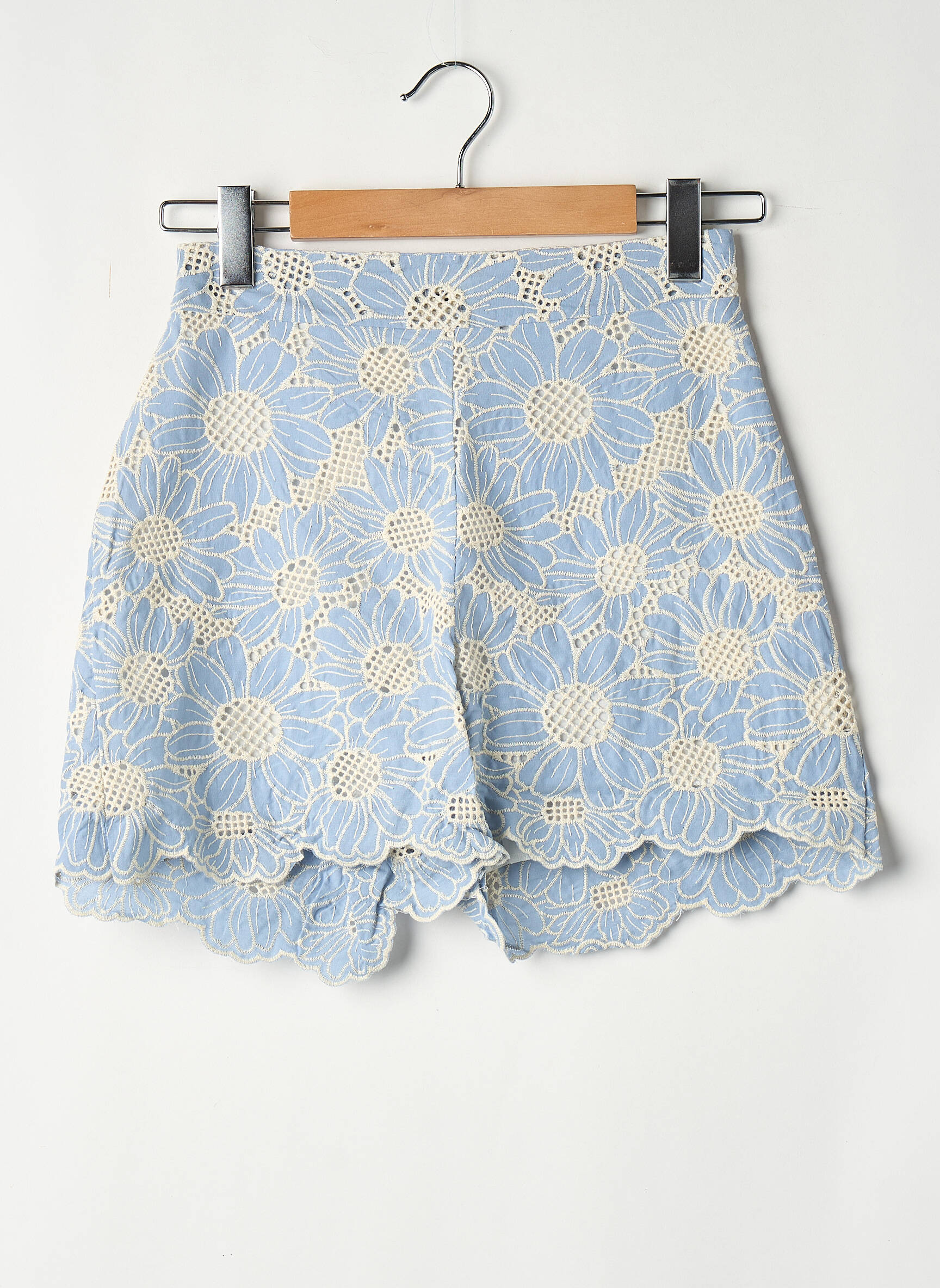 Short bleu INDEE femme