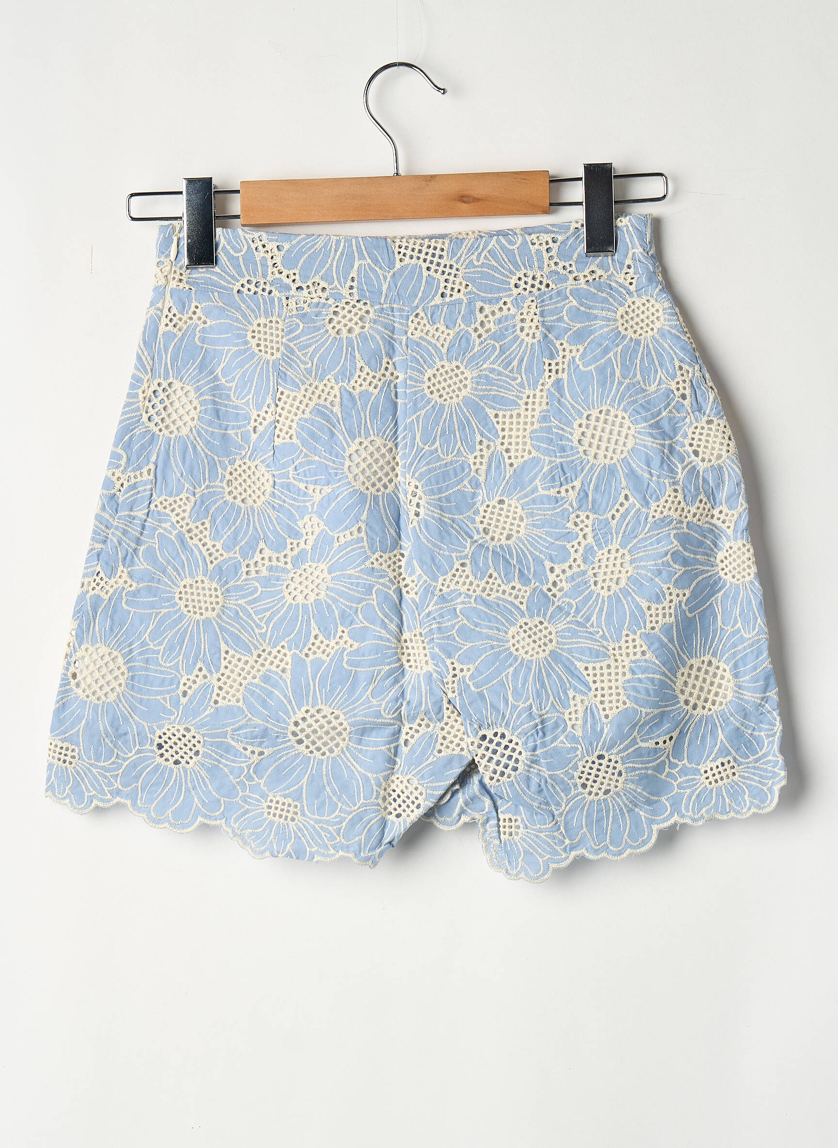 Short bleu INDEE femme