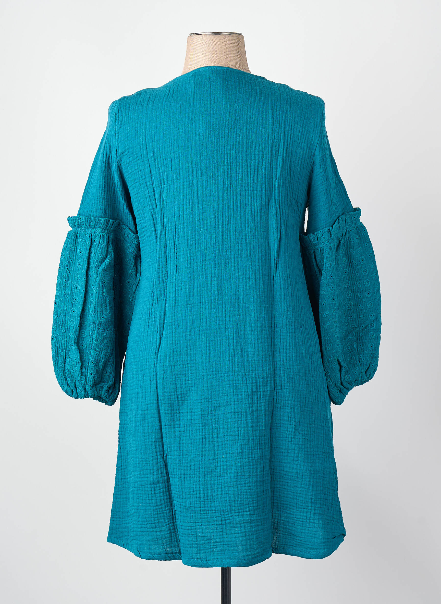 Robe maternité bleu POLINA femme