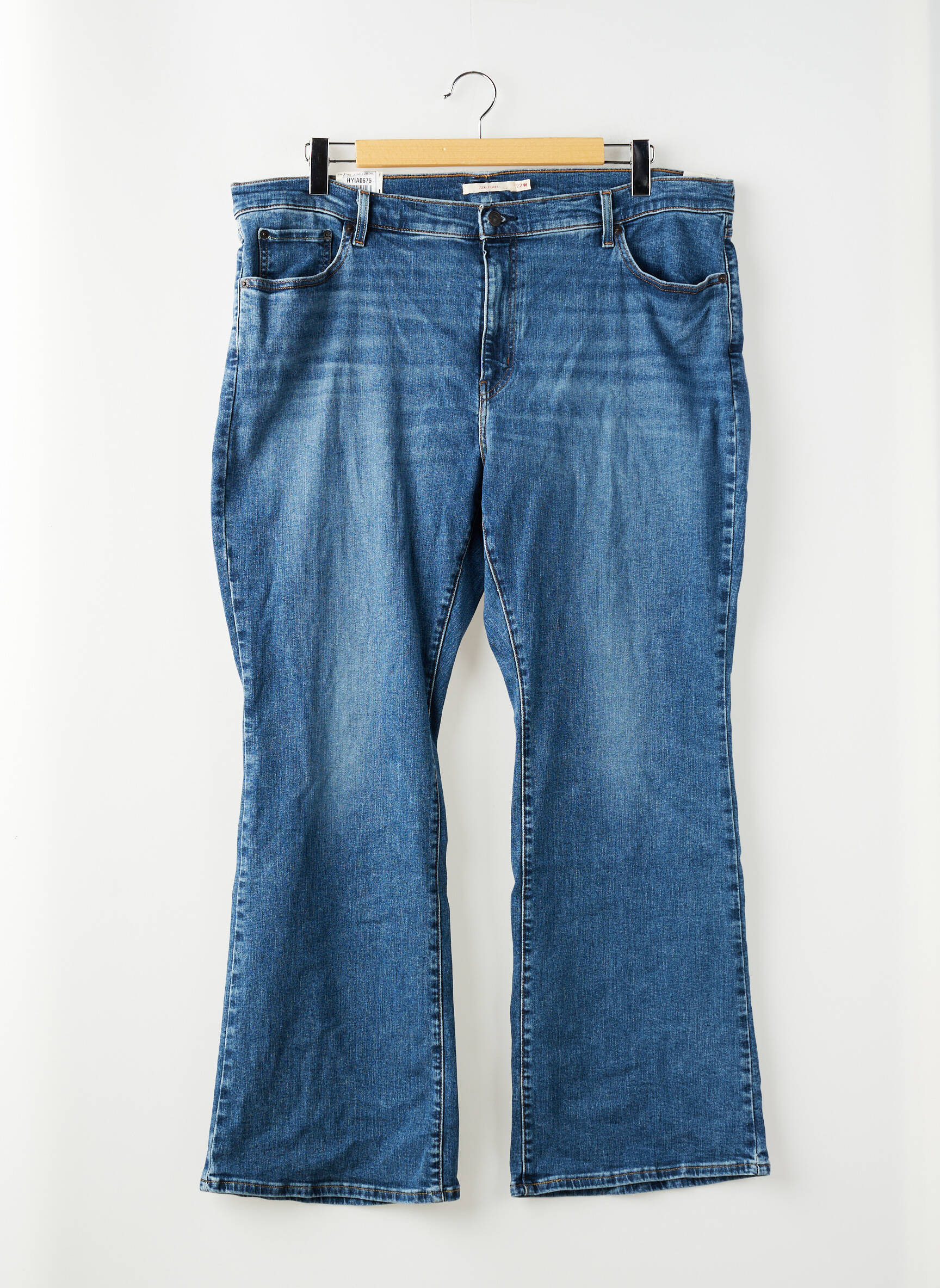 Jeans bootcut bleu LEVI'S femme
