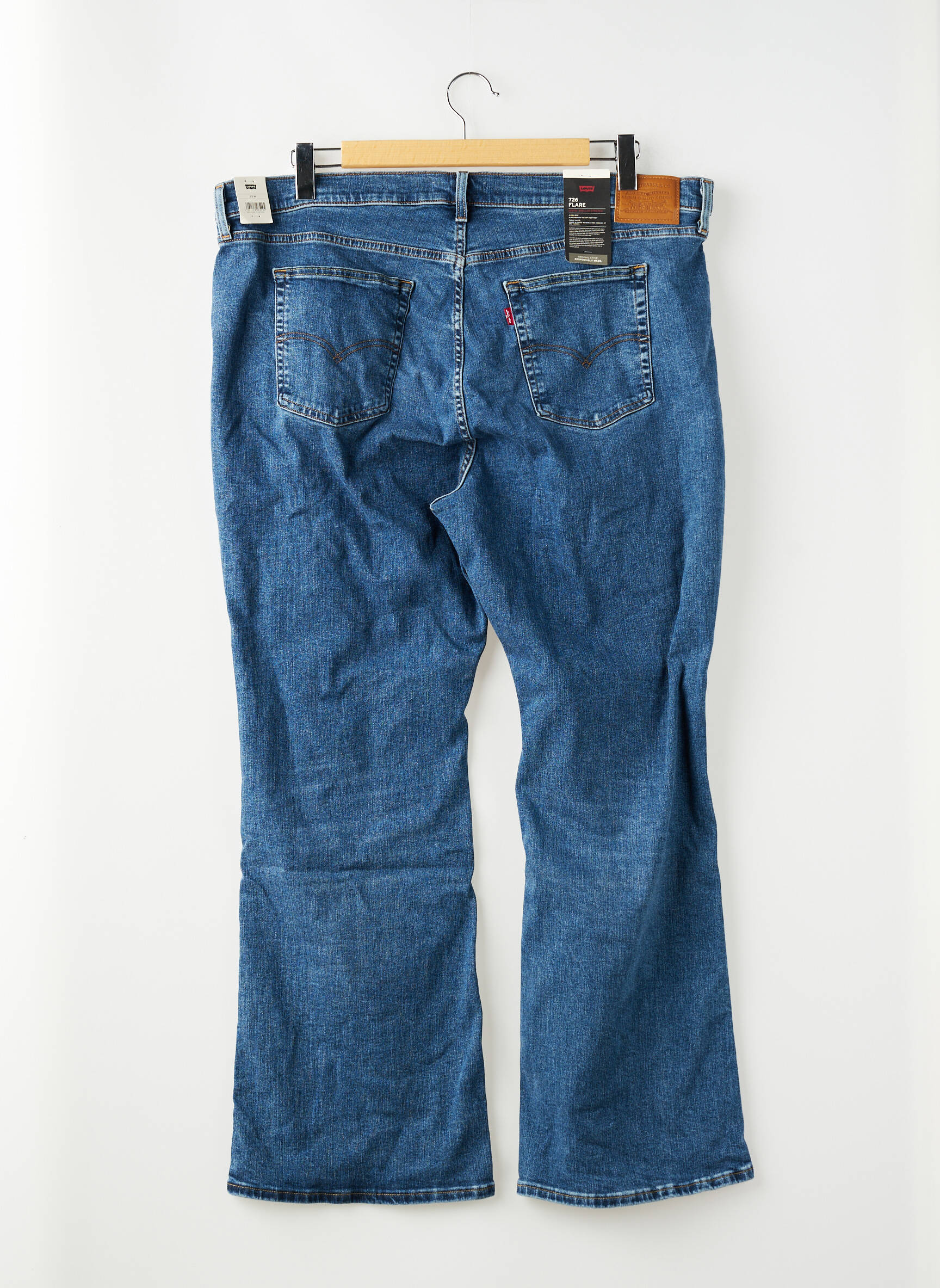 Jeans bootcut bleu LEVI'S femme