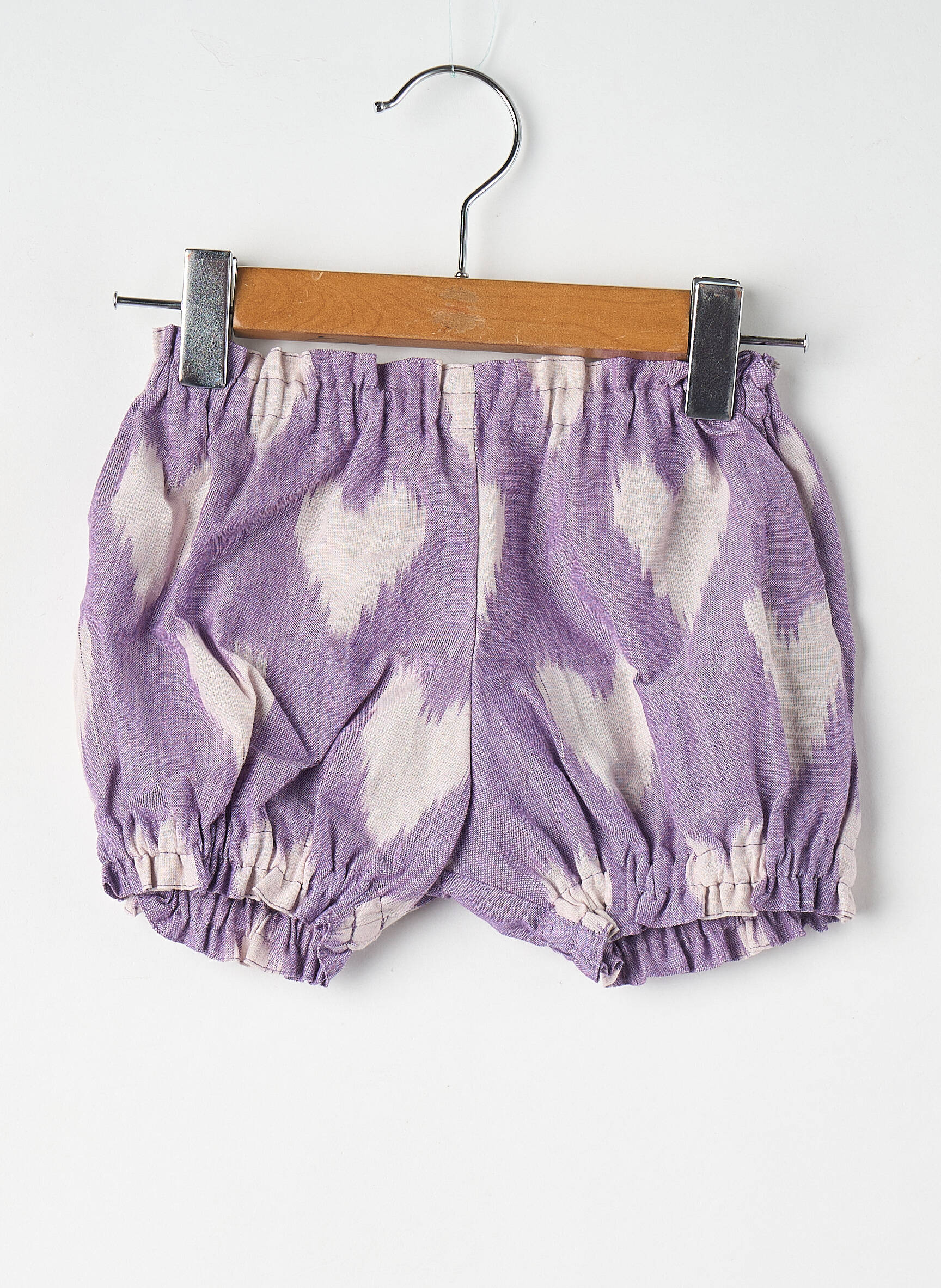 Short blanc LUCAS DU TERTRE fille