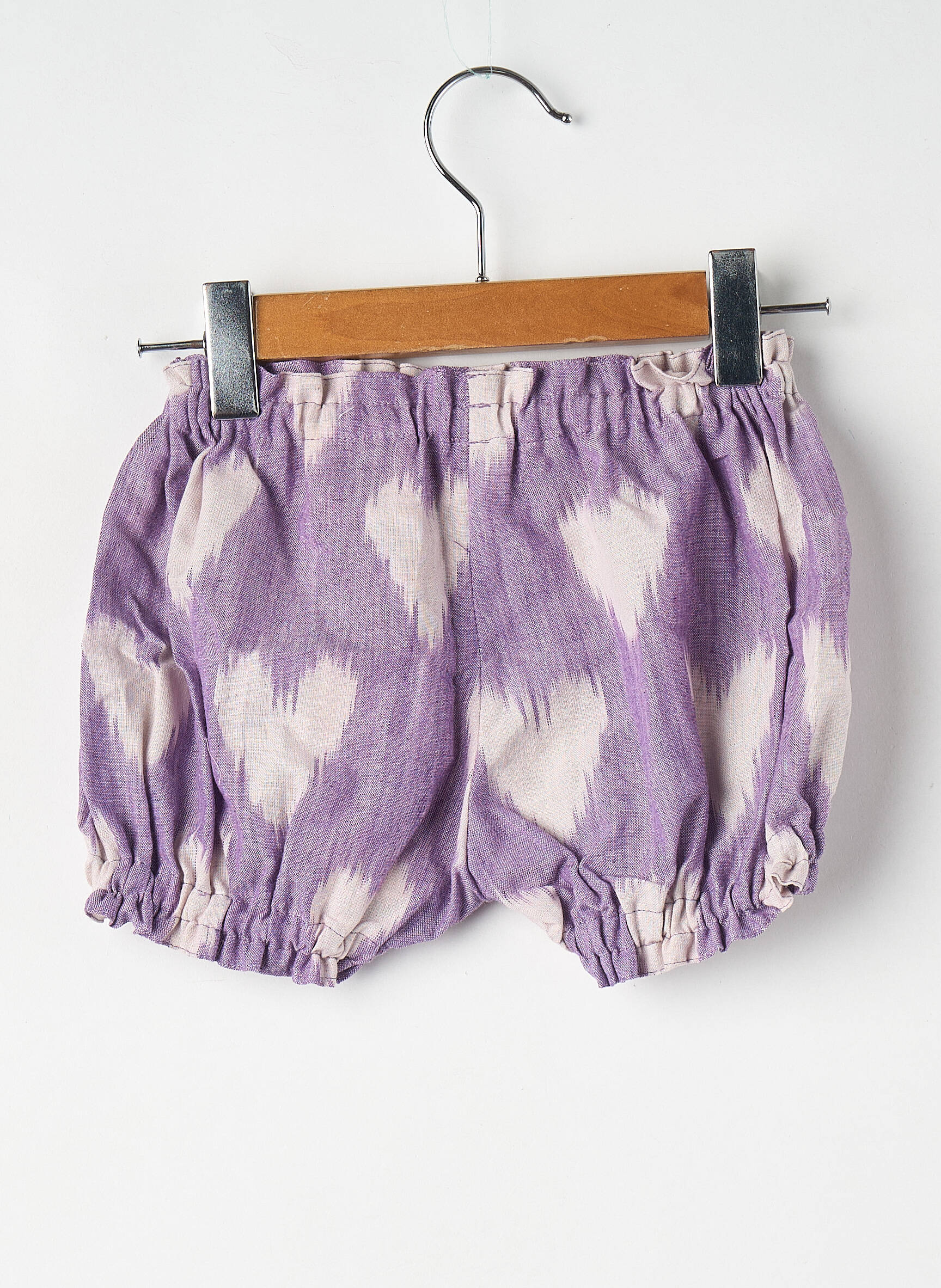 Short blanc LUCAS DU TERTRE fille