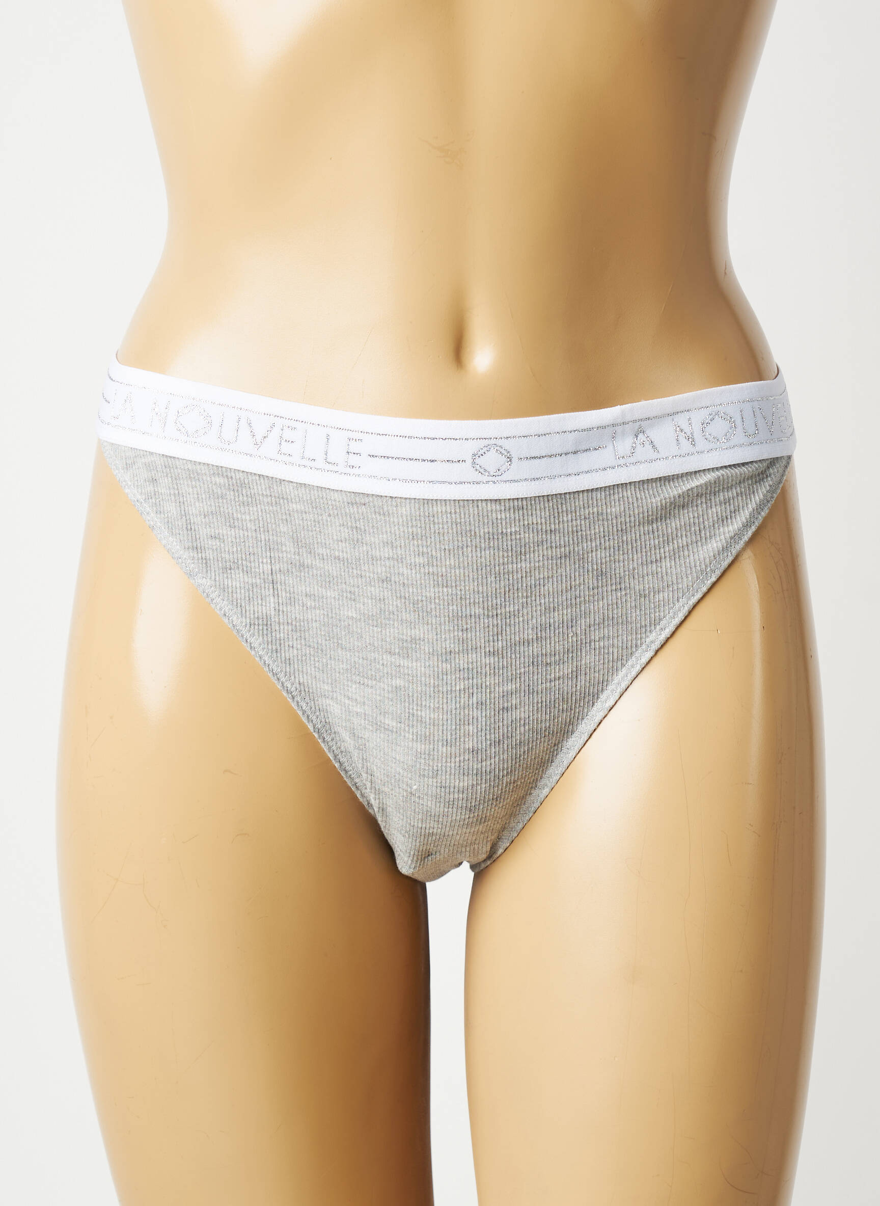 Culotte gris LA NOUVELLE femme