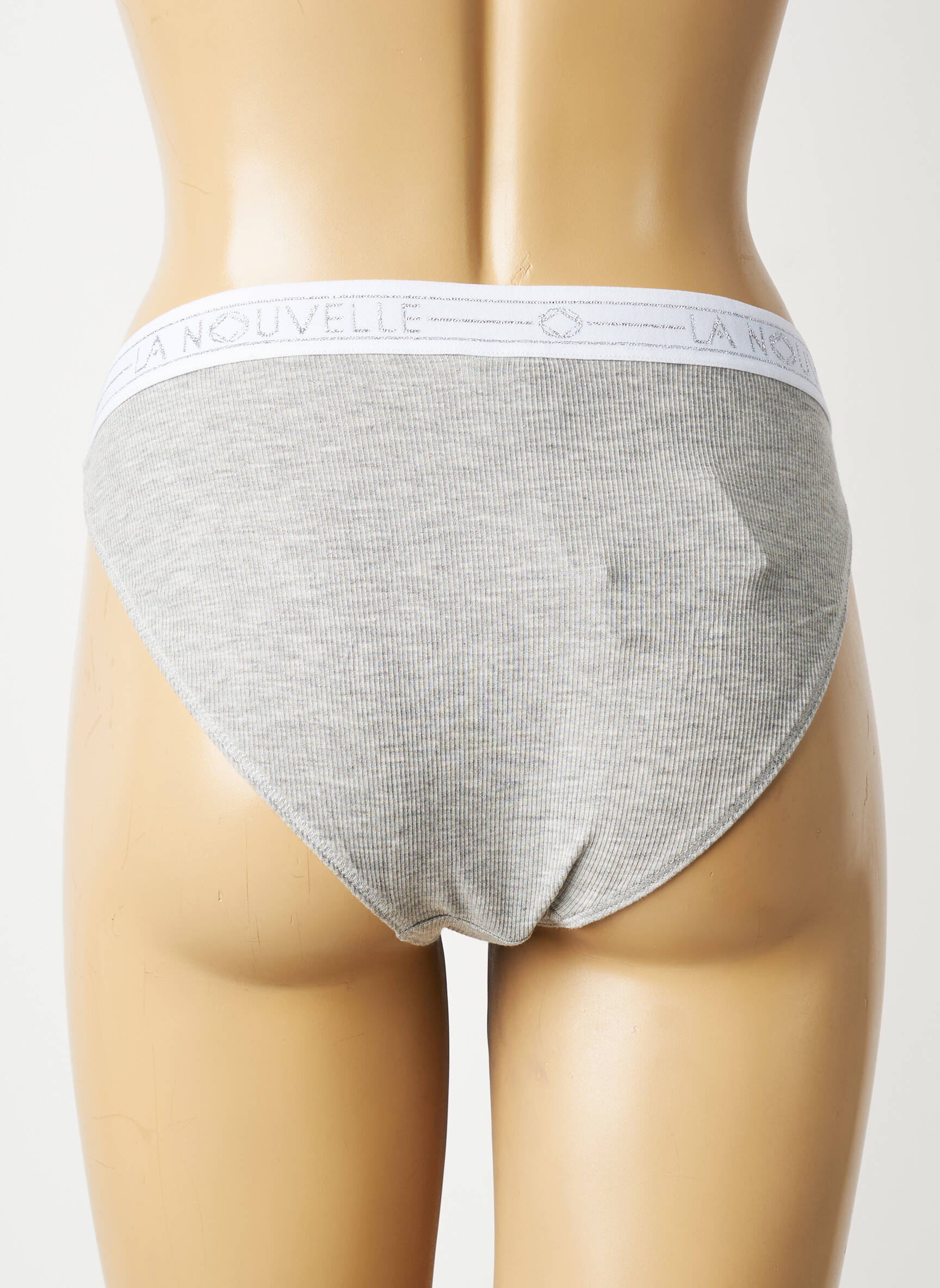 Culotte gris LA NOUVELLE femme