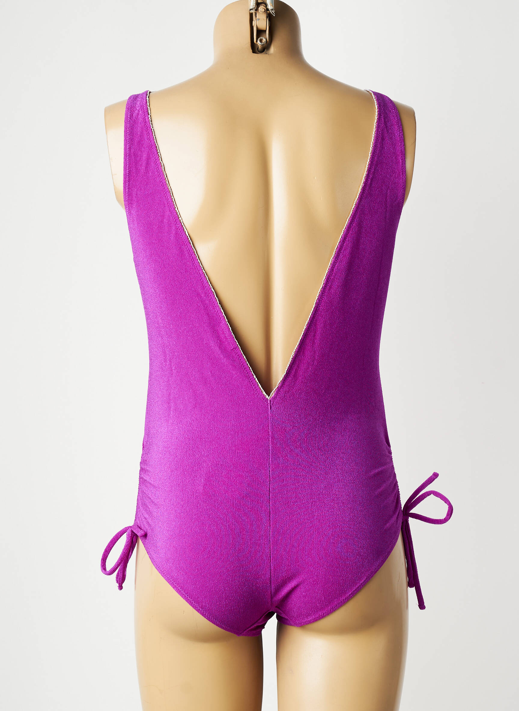 Maillot de bain 1 pièce violet LA NOUVELLE femme