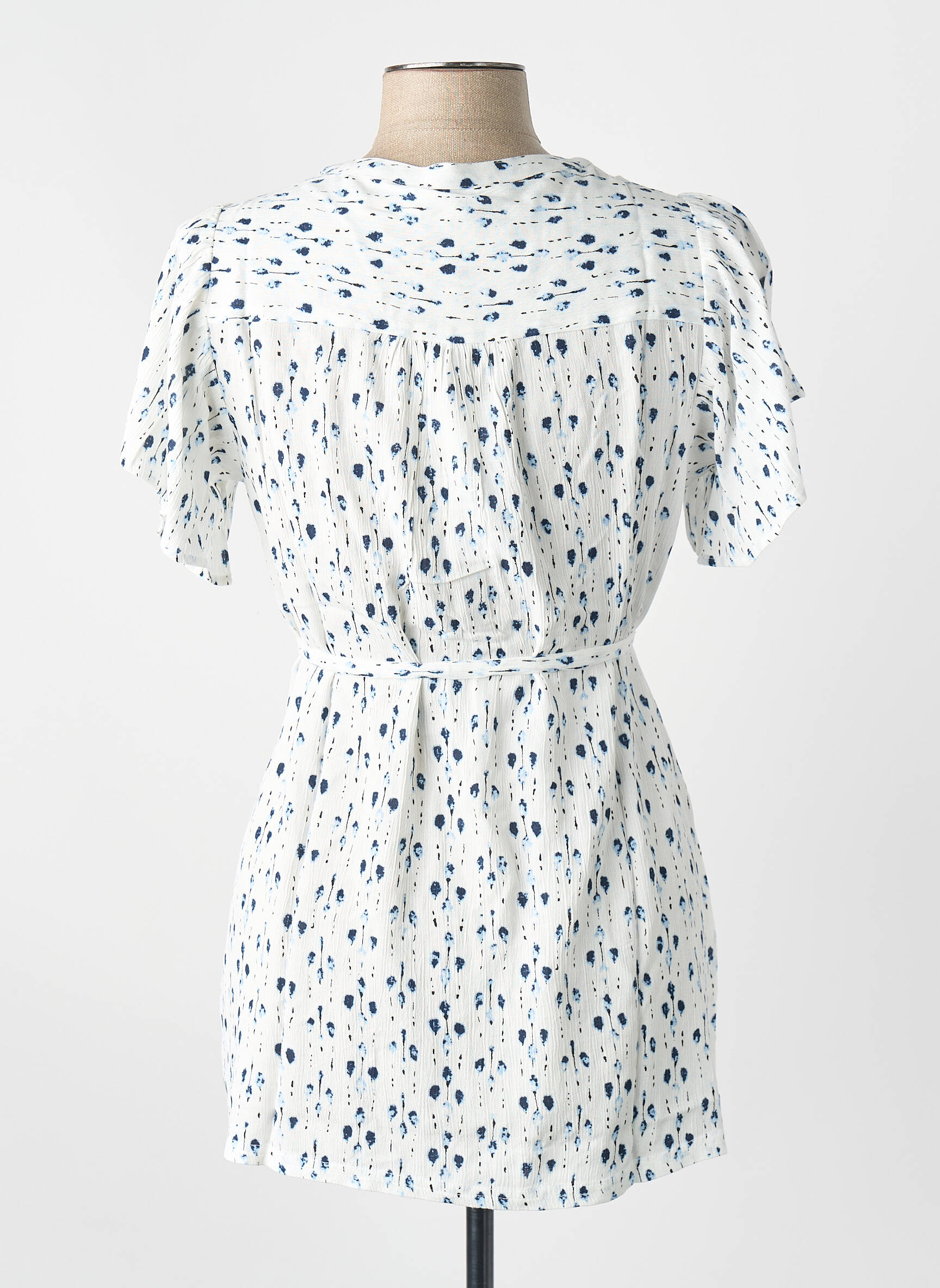 T-shirt / top maternité blanc NOPPIES femme