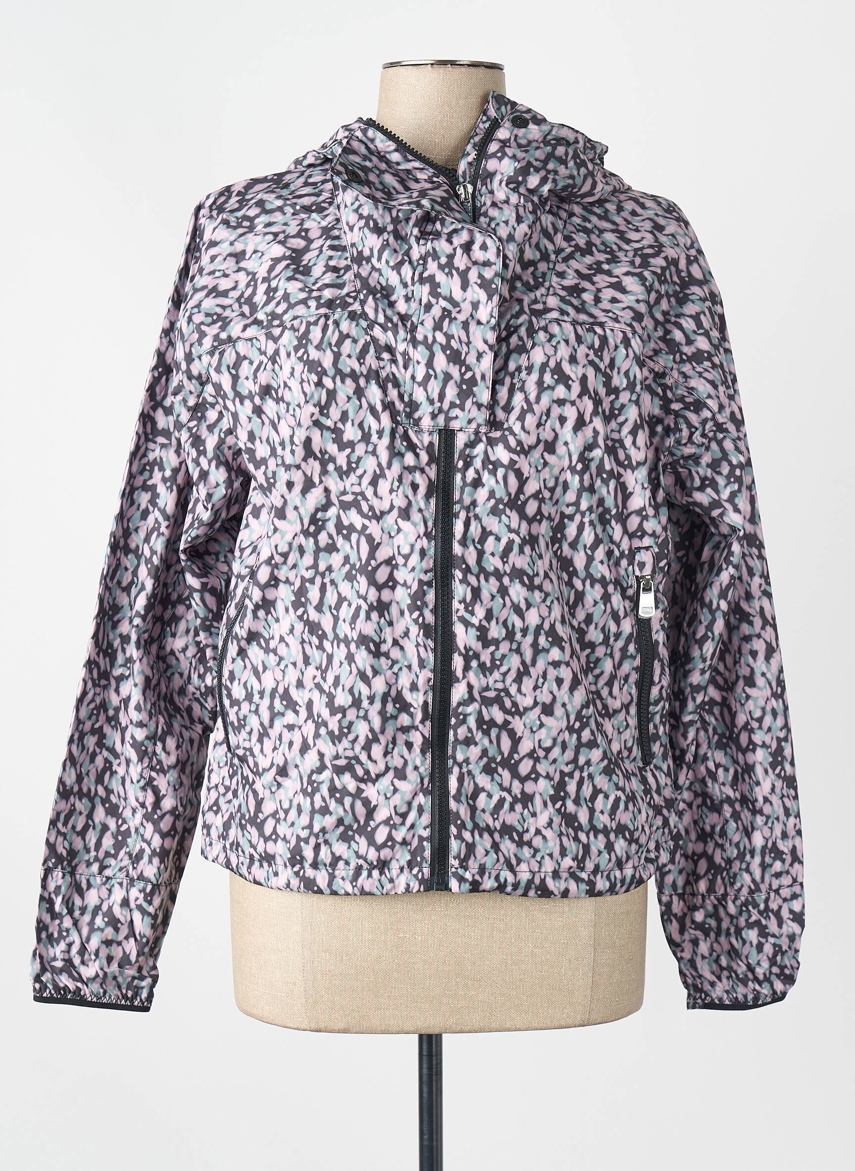 Coupe-vent noir VARLEY femme