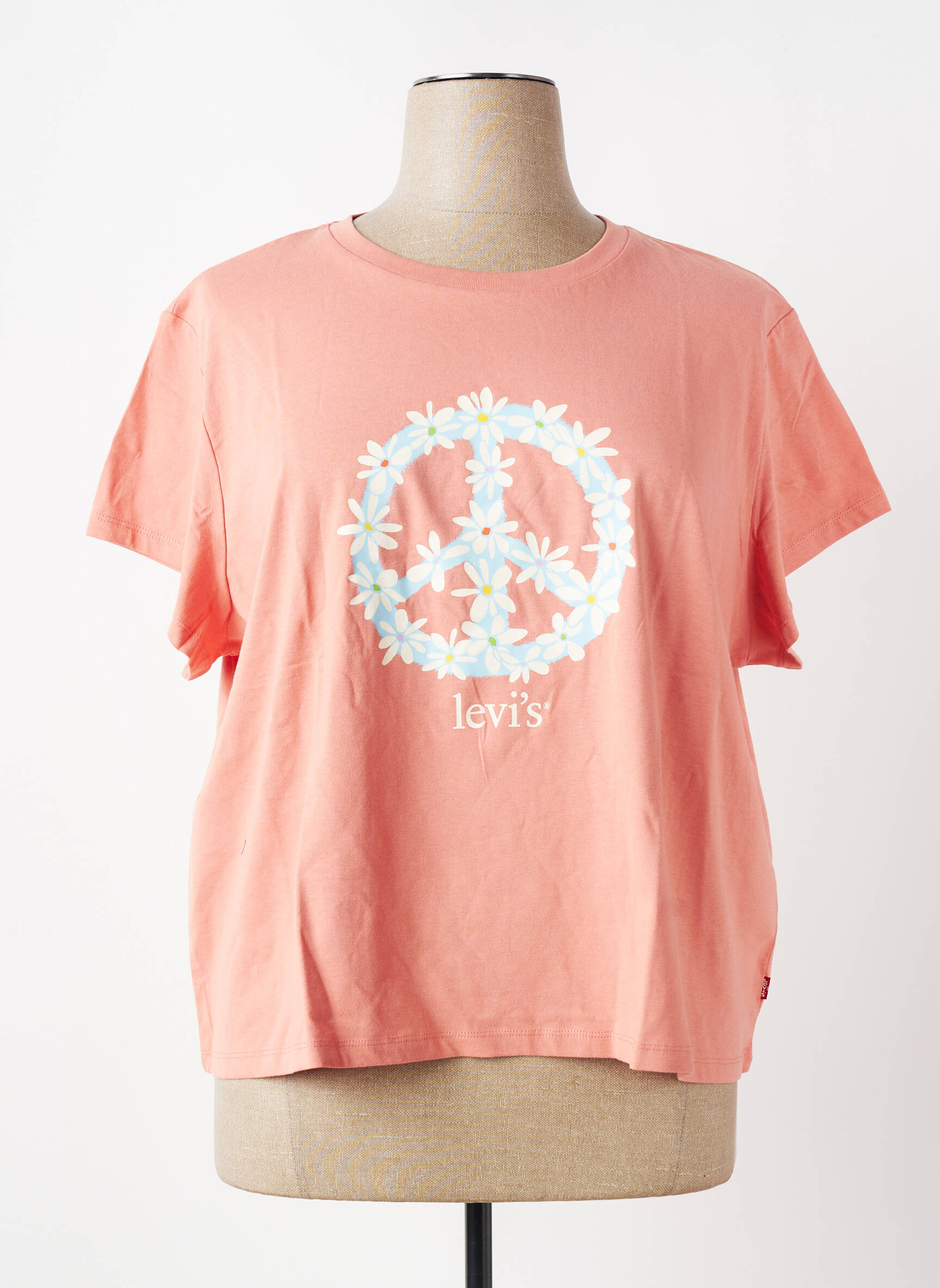 T-shirt rouge LEVI'S femme