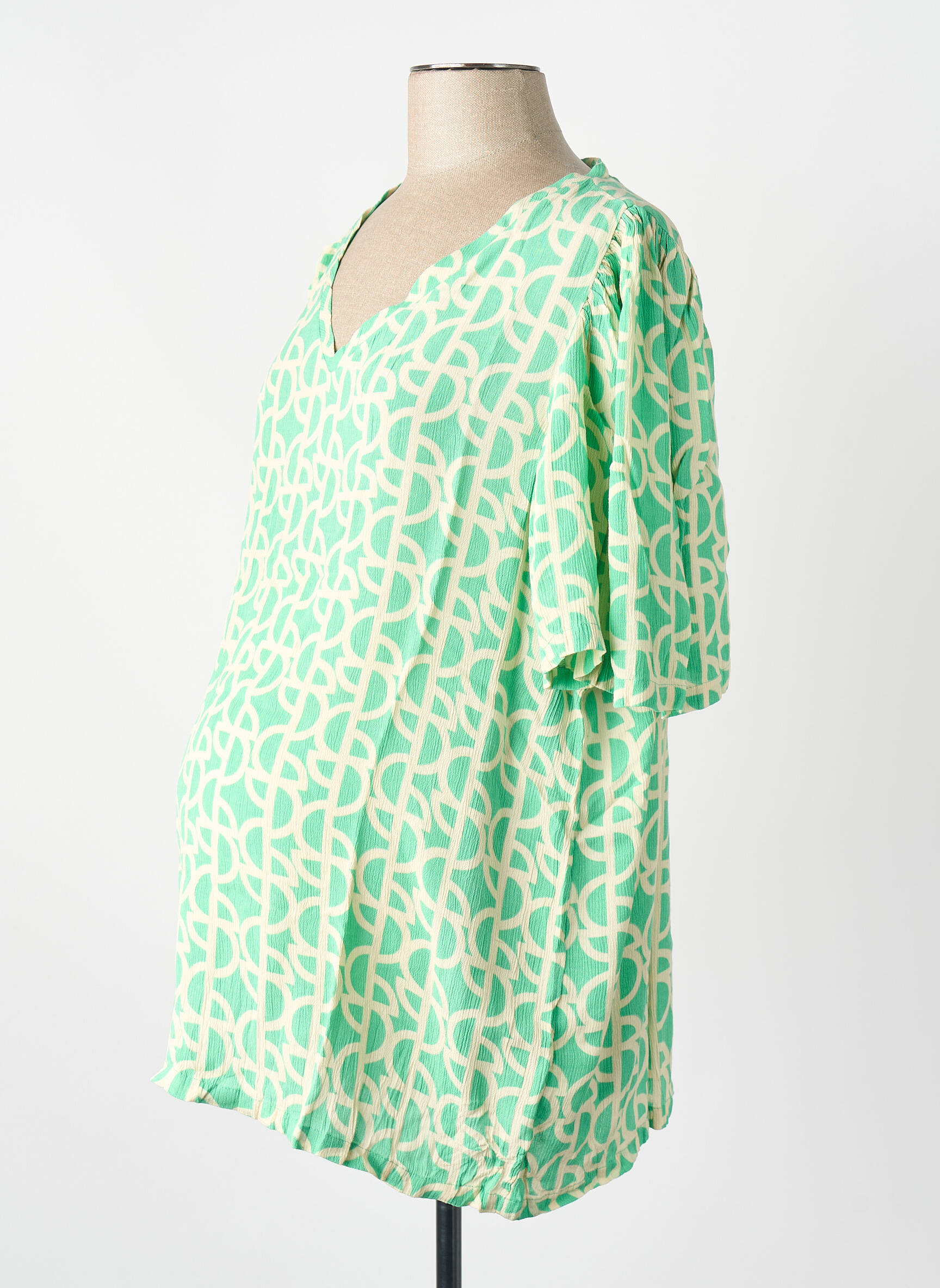 Top vert SUPERMOM femme