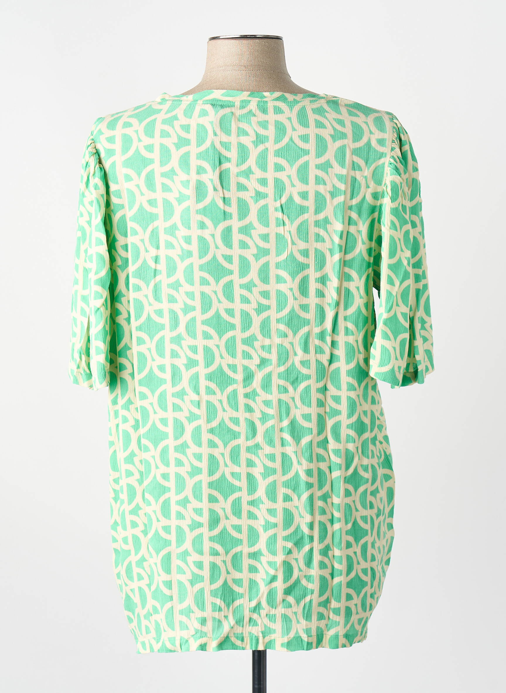 Top vert SUPERMOM femme