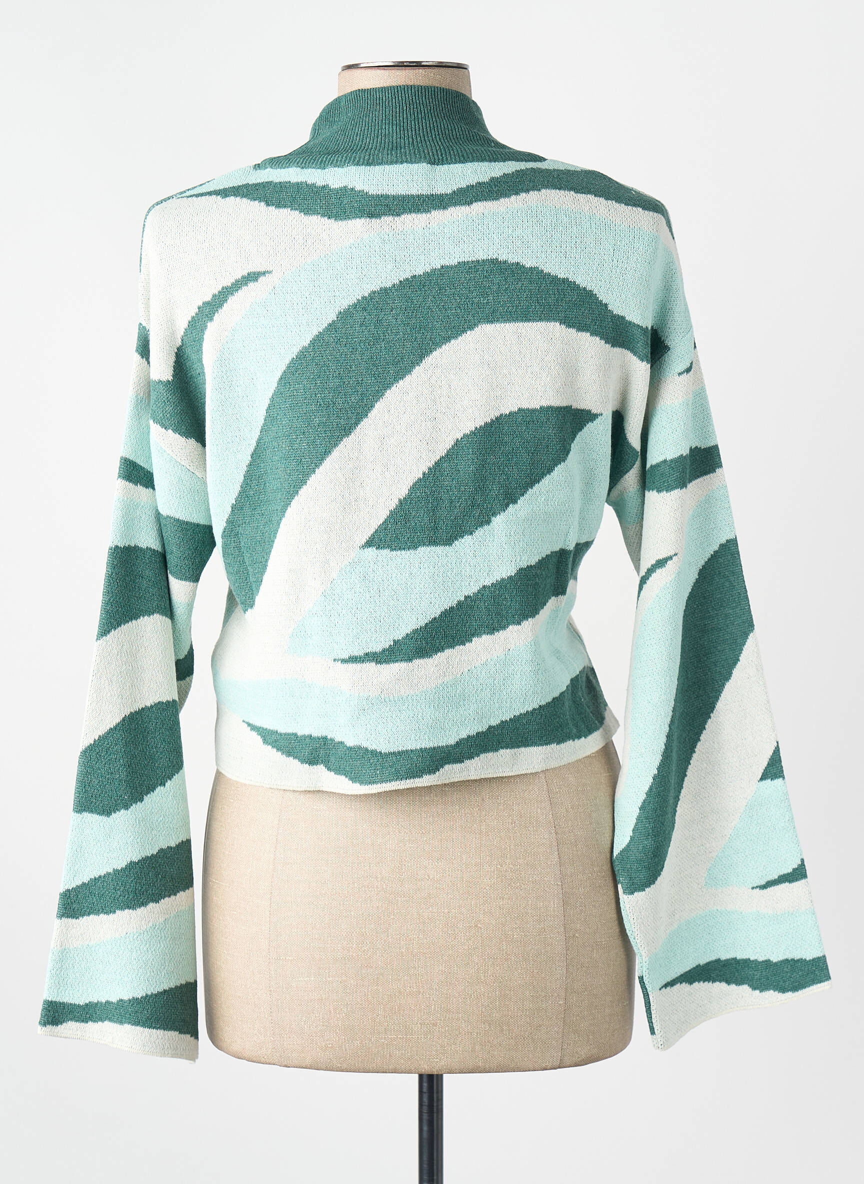 Pull maternité bleu MAMA LICIOUS femme