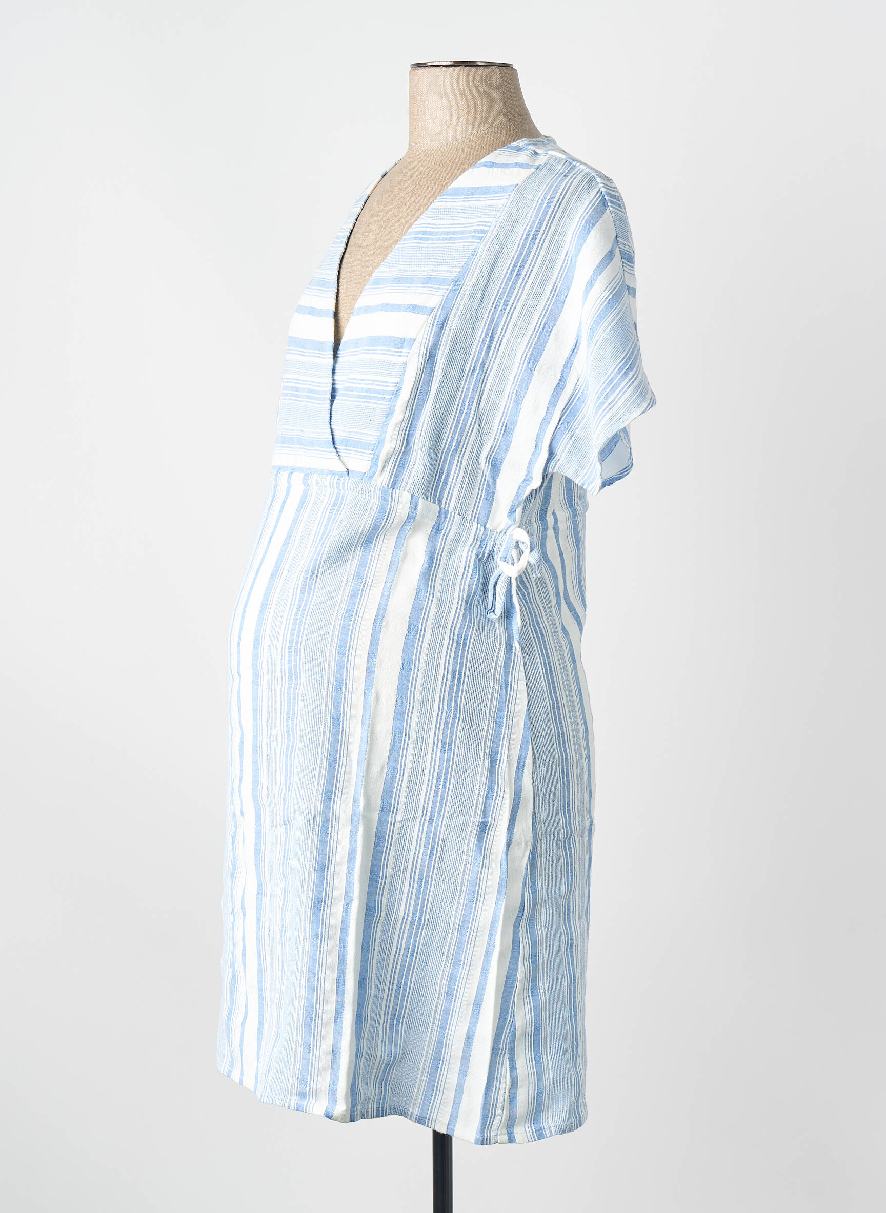 Robe maternité blanc NOPPIES femme