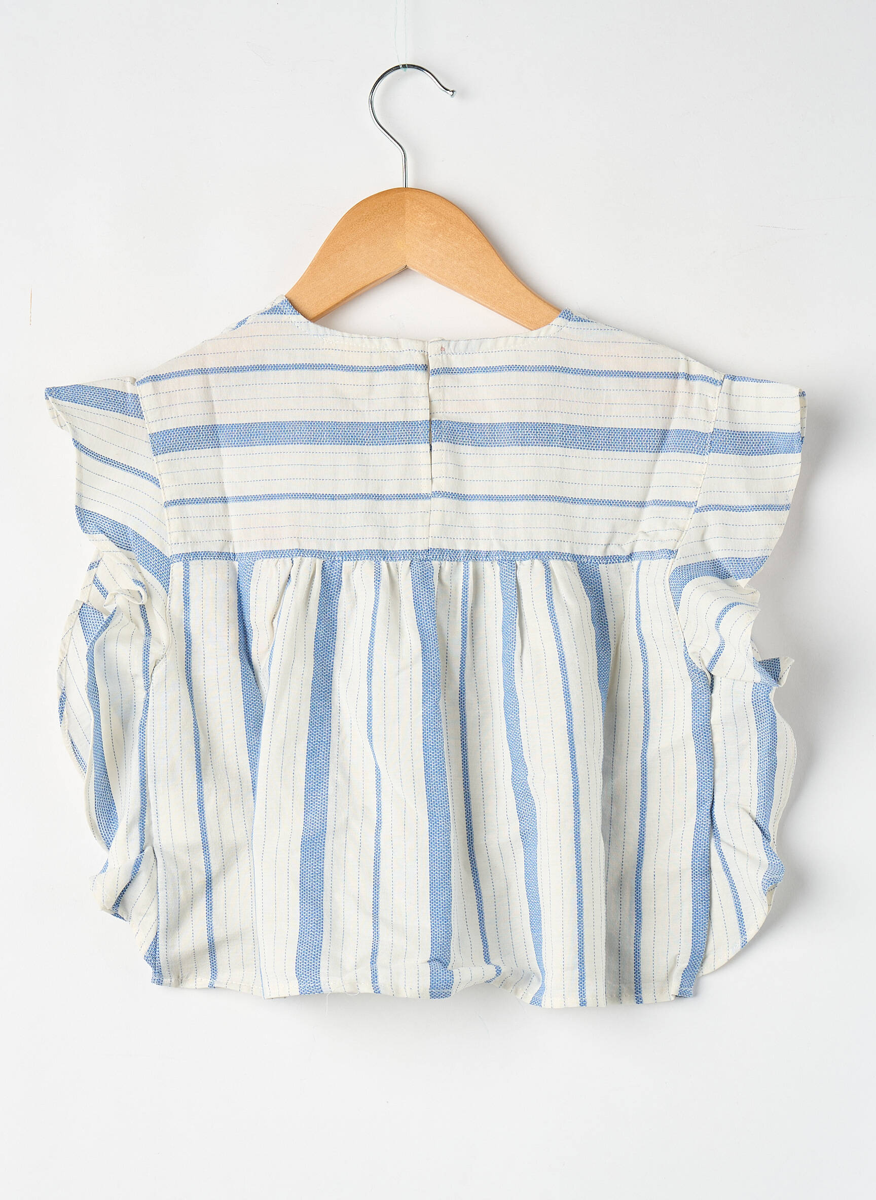 Top bleu BELLEROSE fille