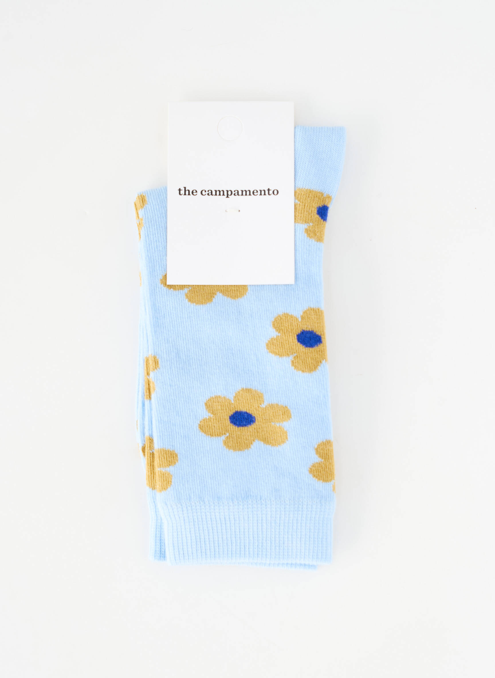 Chaussettes bleu THE CAMPAMENTO fille