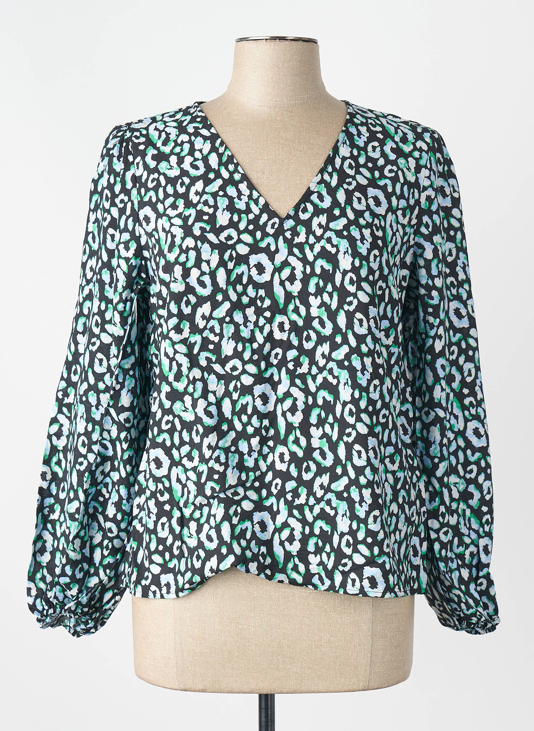 Top noir OBJECT femme