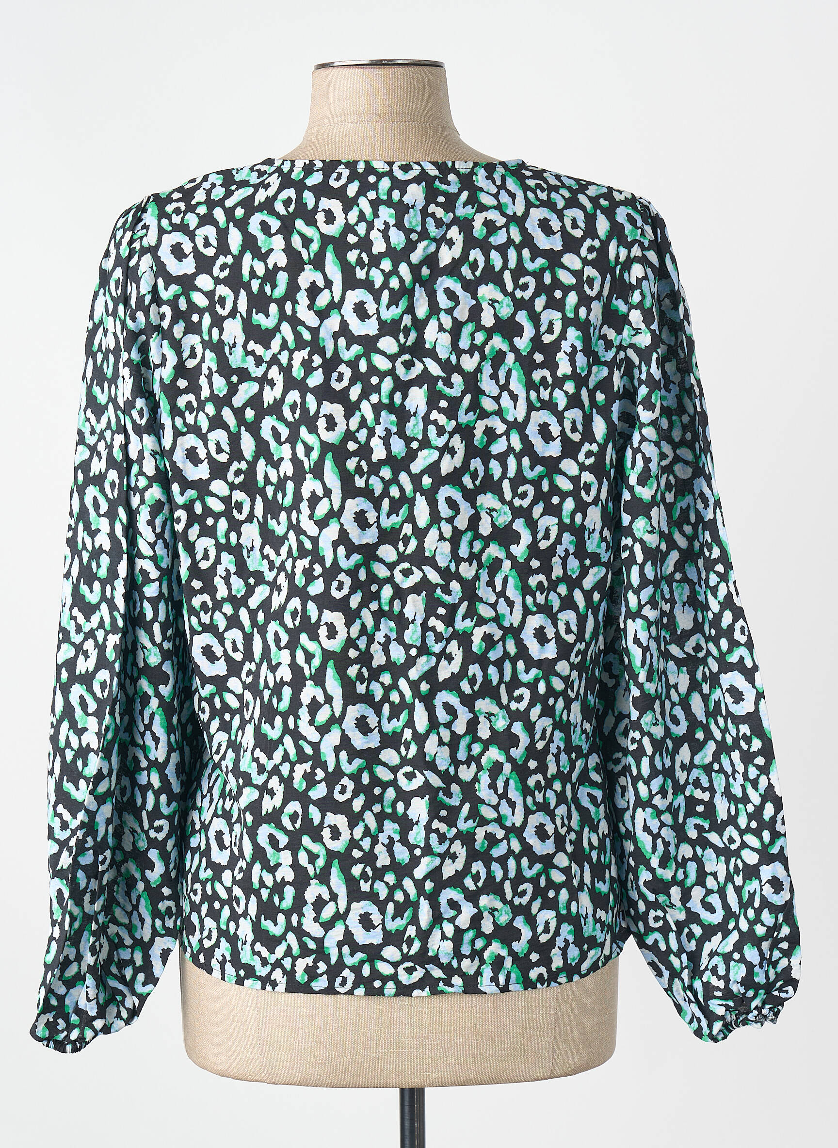Top noir OBJECT femme