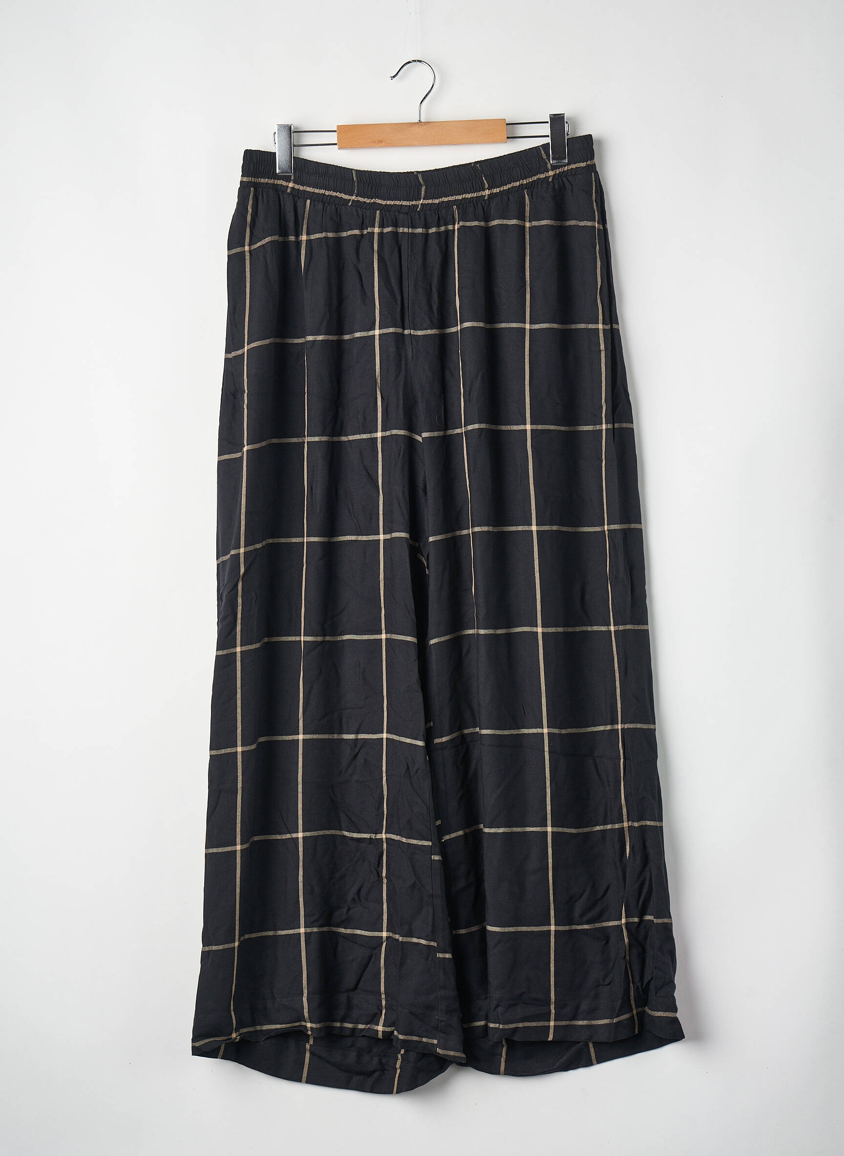 Pantalon droit marron MAT FASHION femme