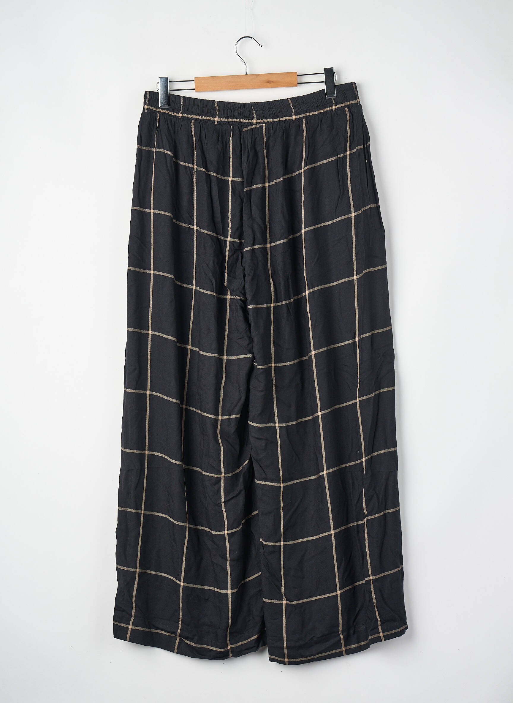 Pantalon droit marron MAT FASHION femme
