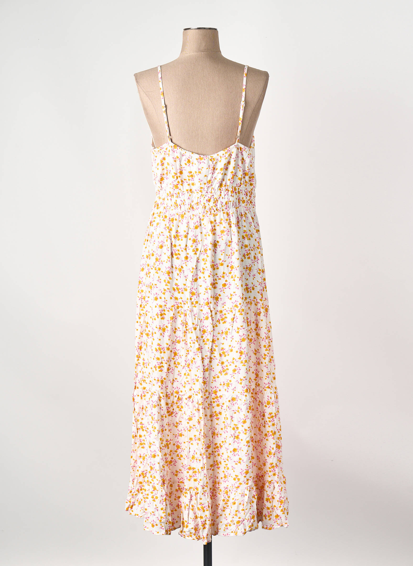 Robe longue blanc Y.A.S femme