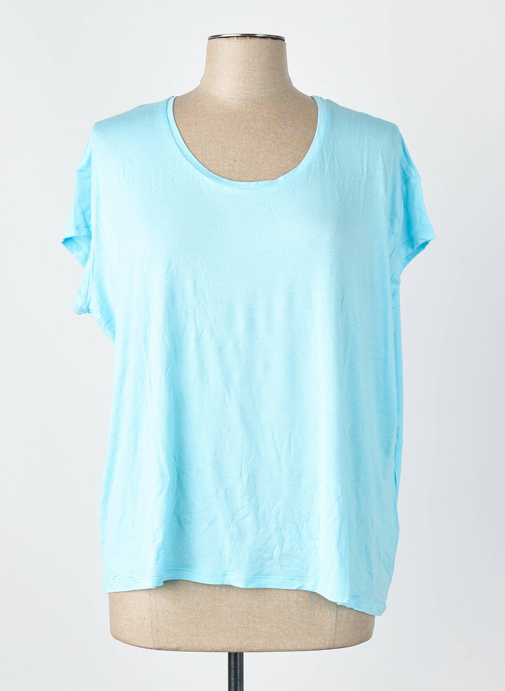 T-shirt bleu MARGAUX LONNBERG femme