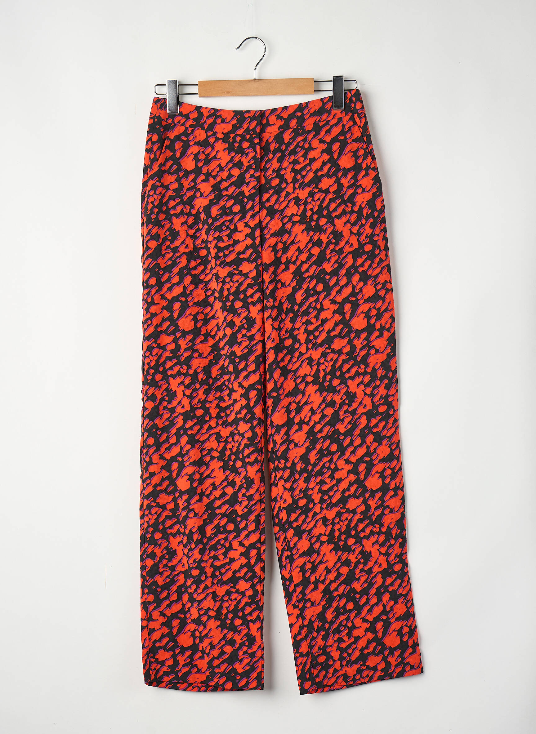 Pantalon large noir VILA femme