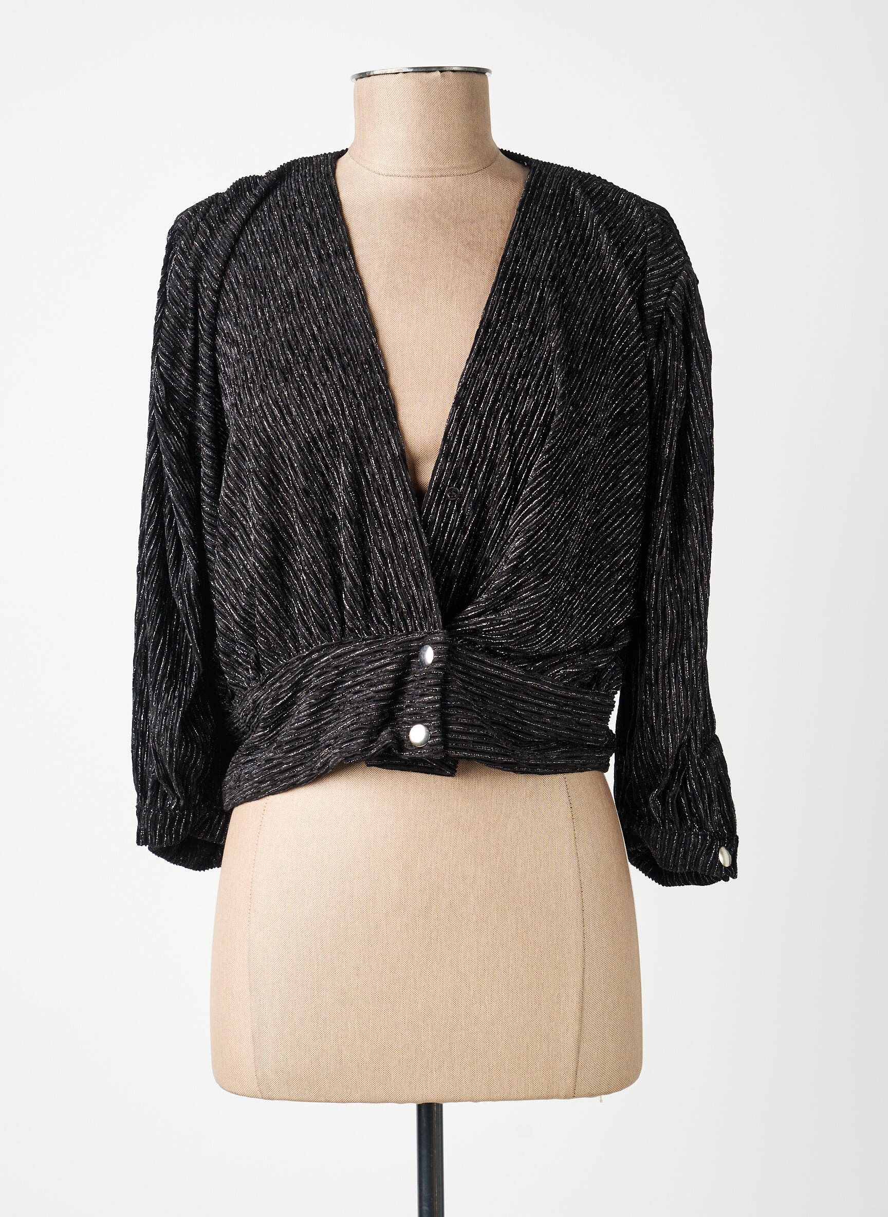 Top noir IRO femme
