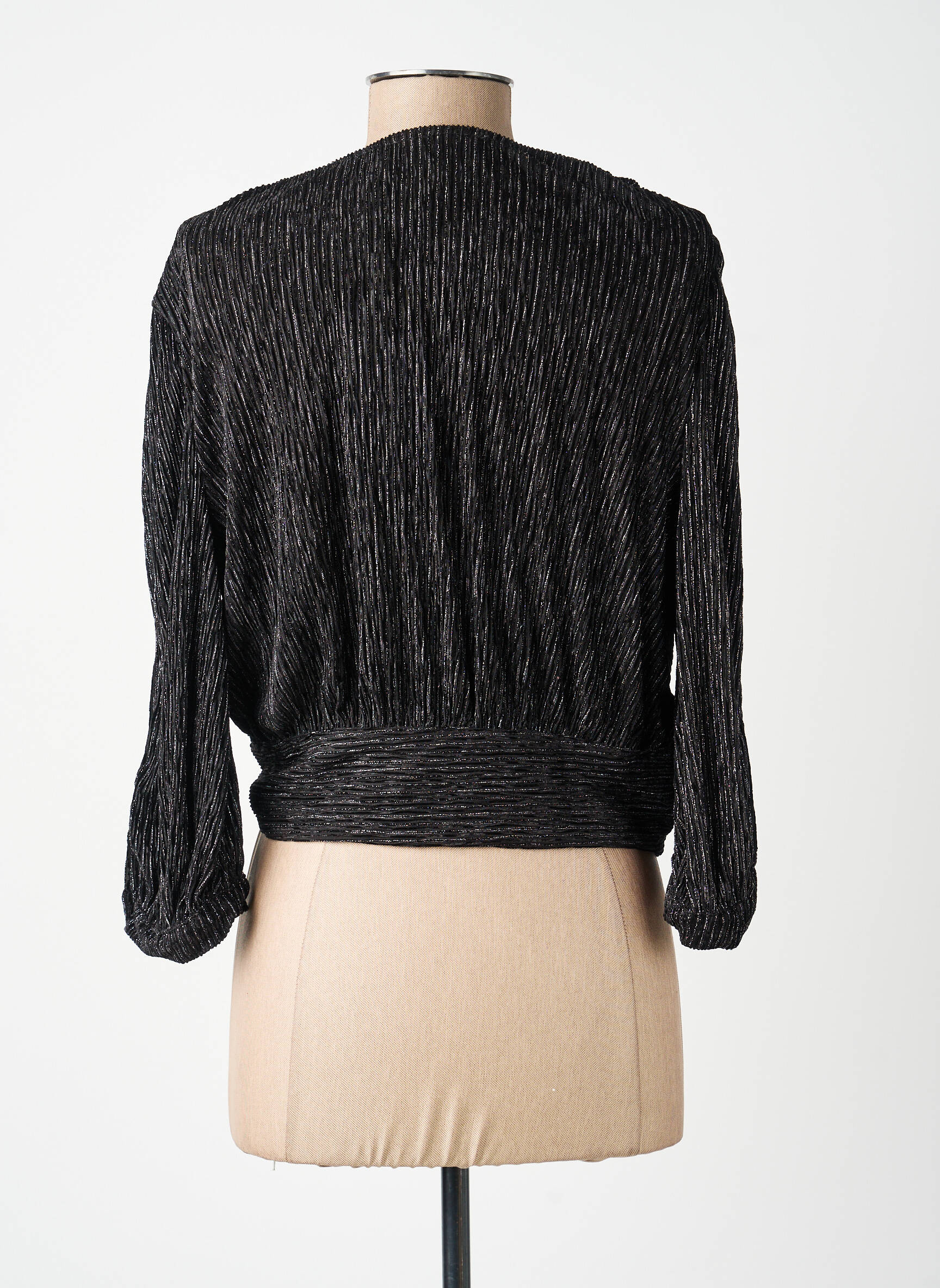 Top noir IRO femme